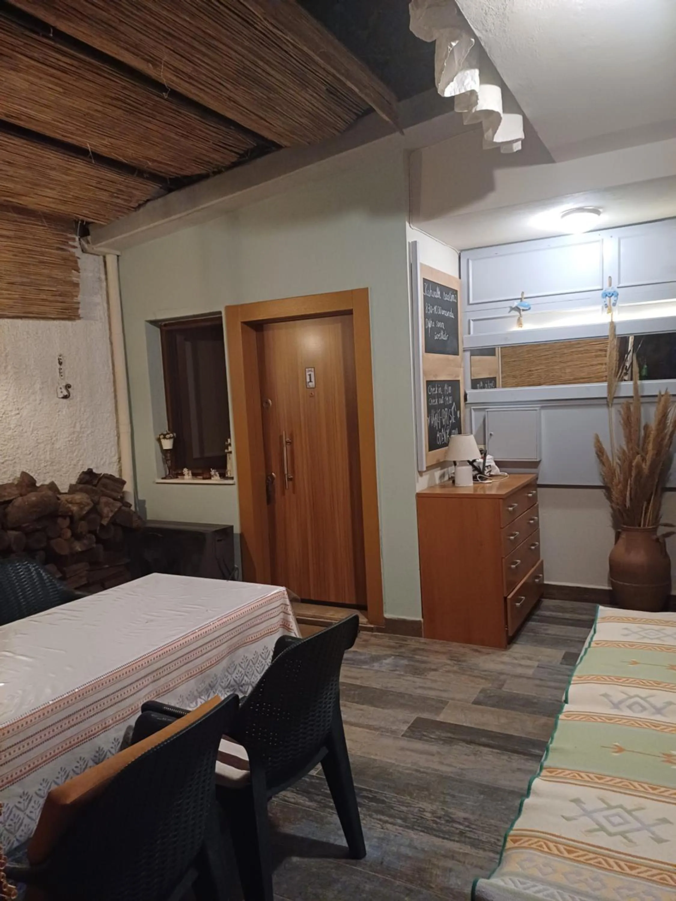 Seating area in Balim Sultany