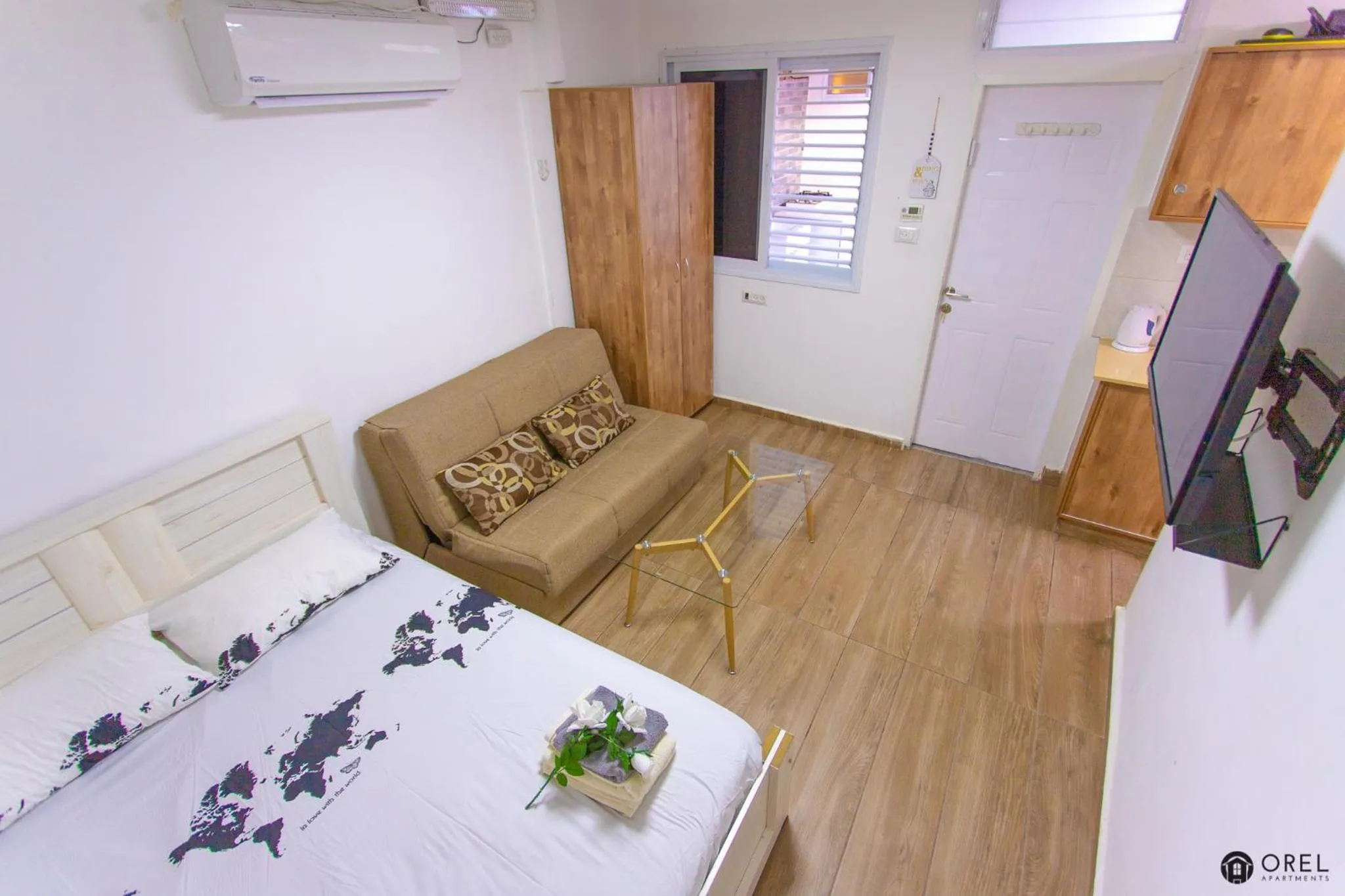 Studio Apartment in Orel's Ground floor Apartment