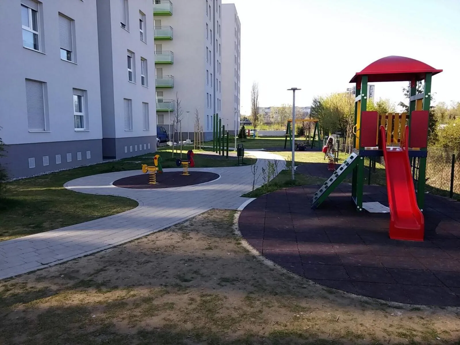 Children play ground in Apartment Ali