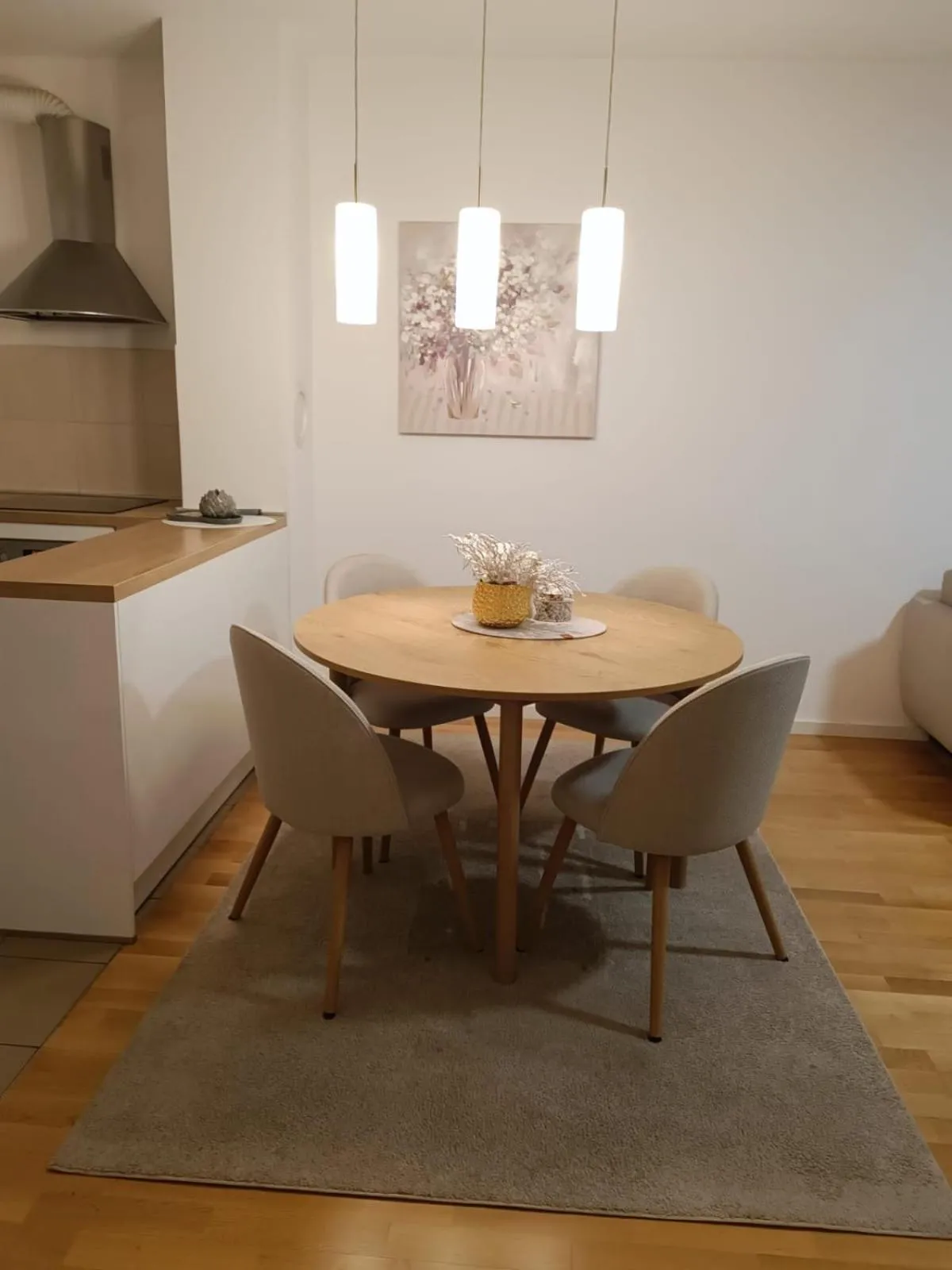 Dining area in Apartment Ali
