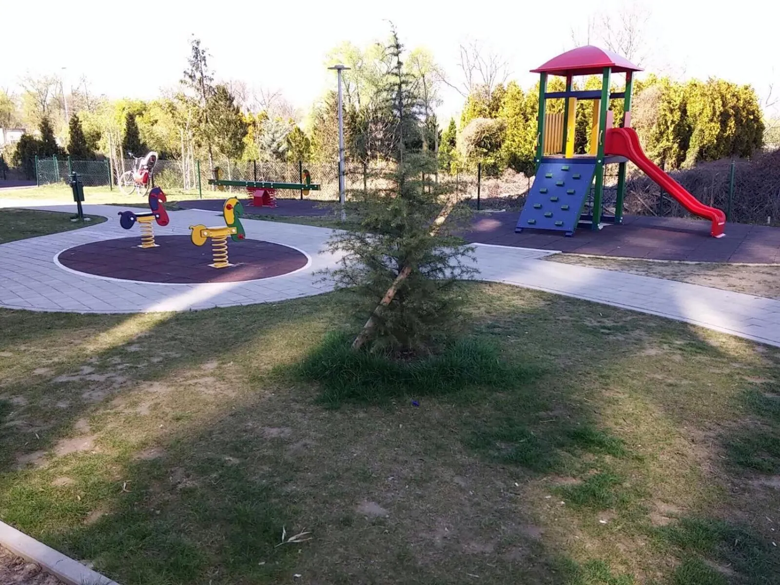 Children play ground in Apartment Ali