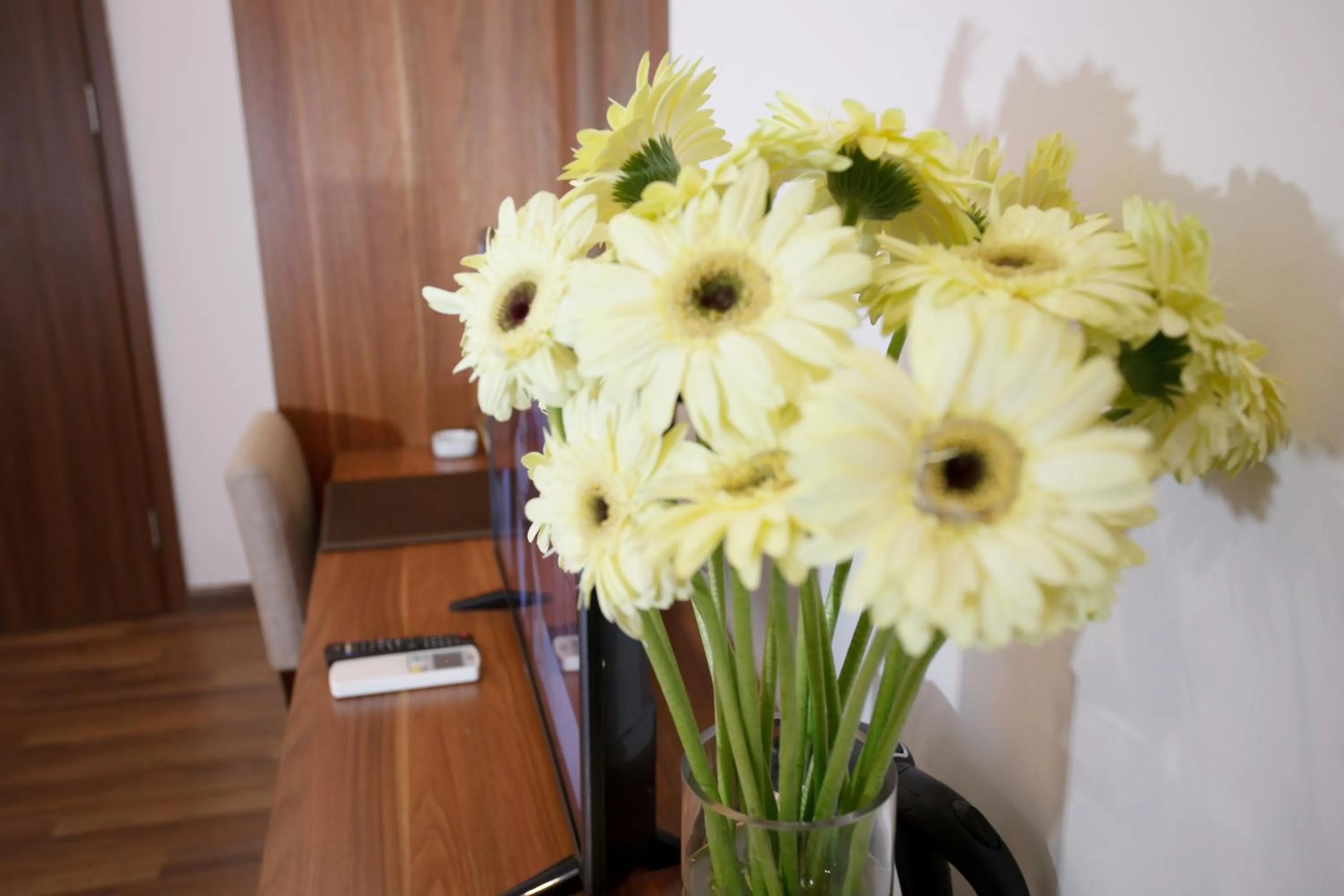 Bedroom in Hanoi Pomihoa Hotel