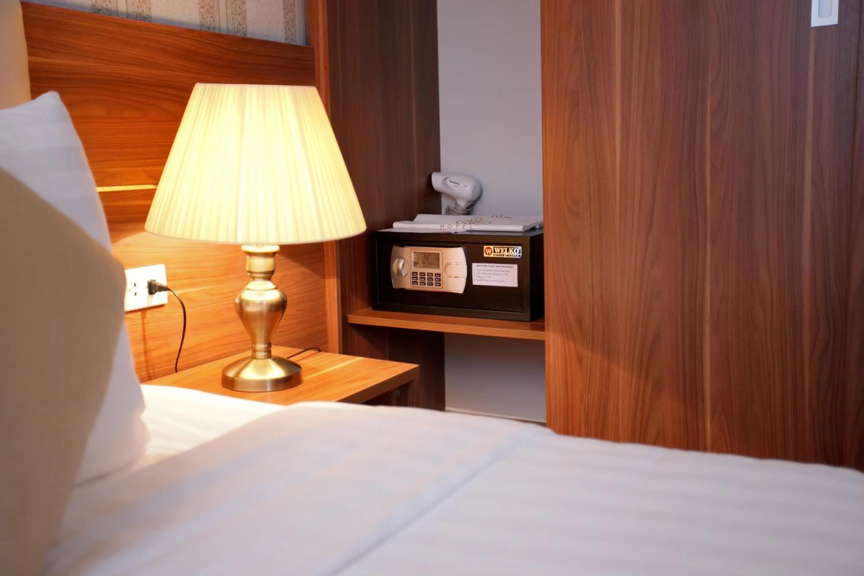 Bed in Hanoi Pomihoa Hotel