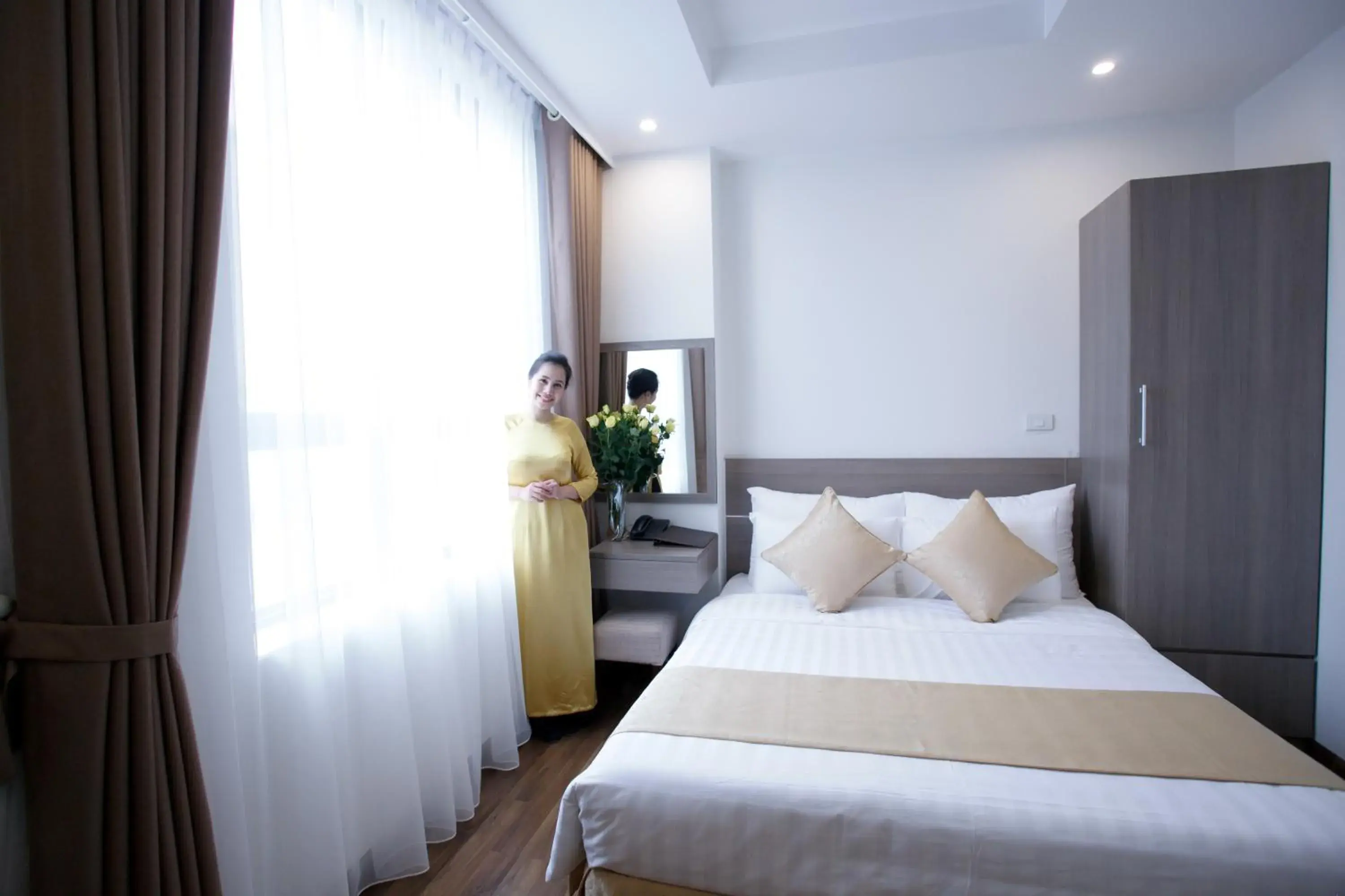 Superior Double Room in Hanoi Pomihoa Hotel Superior Double Room in Hanoi Pomihoa Hotel