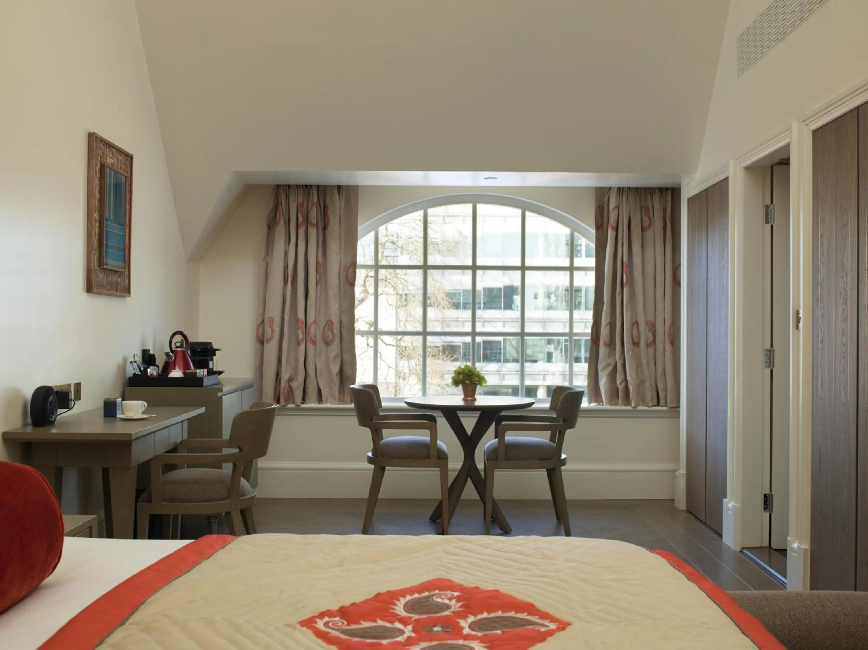 City view in The LaLit London