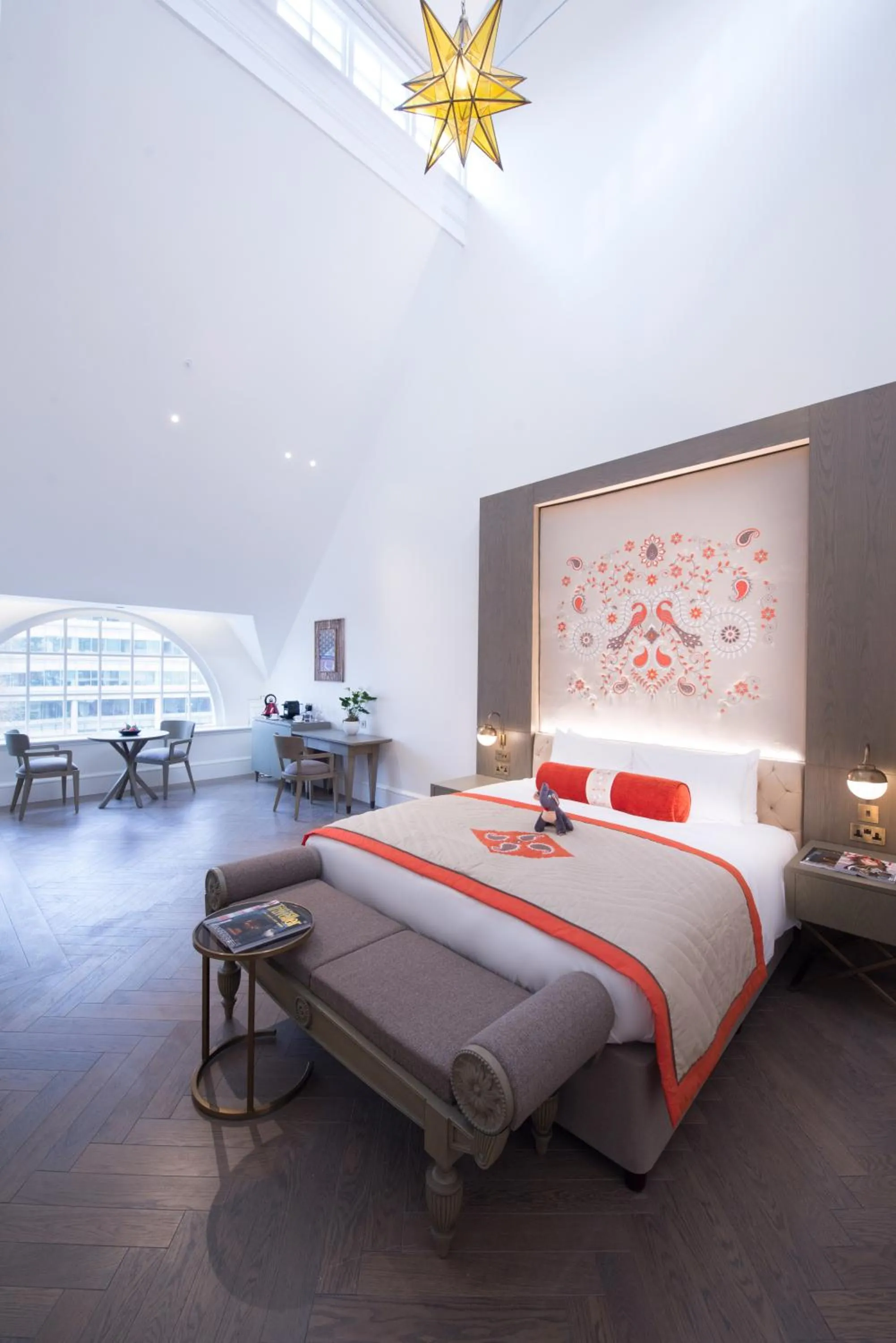 Bed in The LaLit London