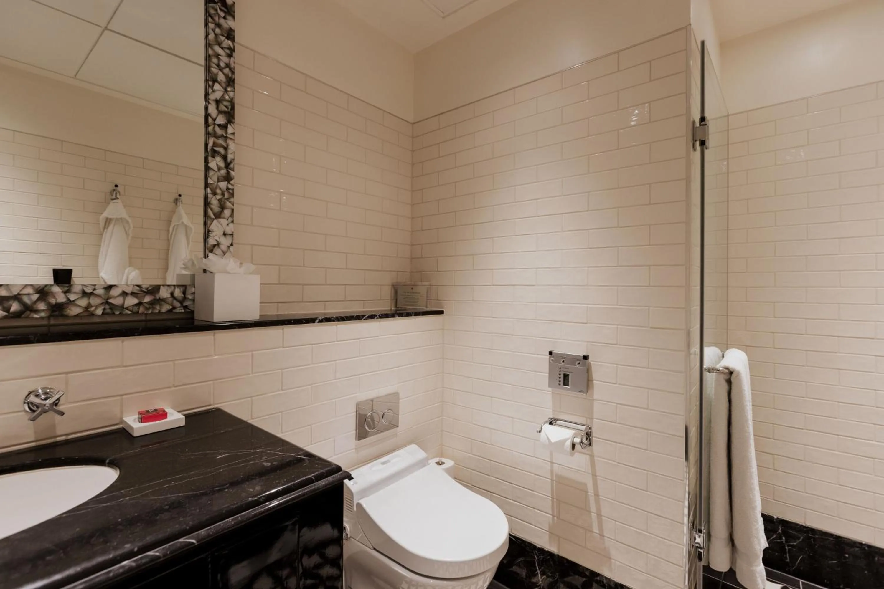 Toilet in The LaLit London