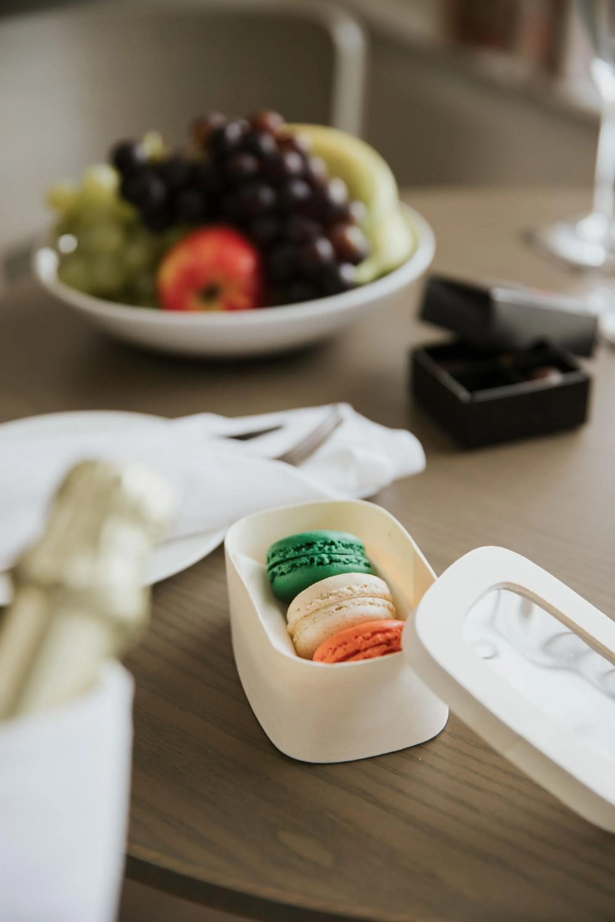 Food in The LaLit London