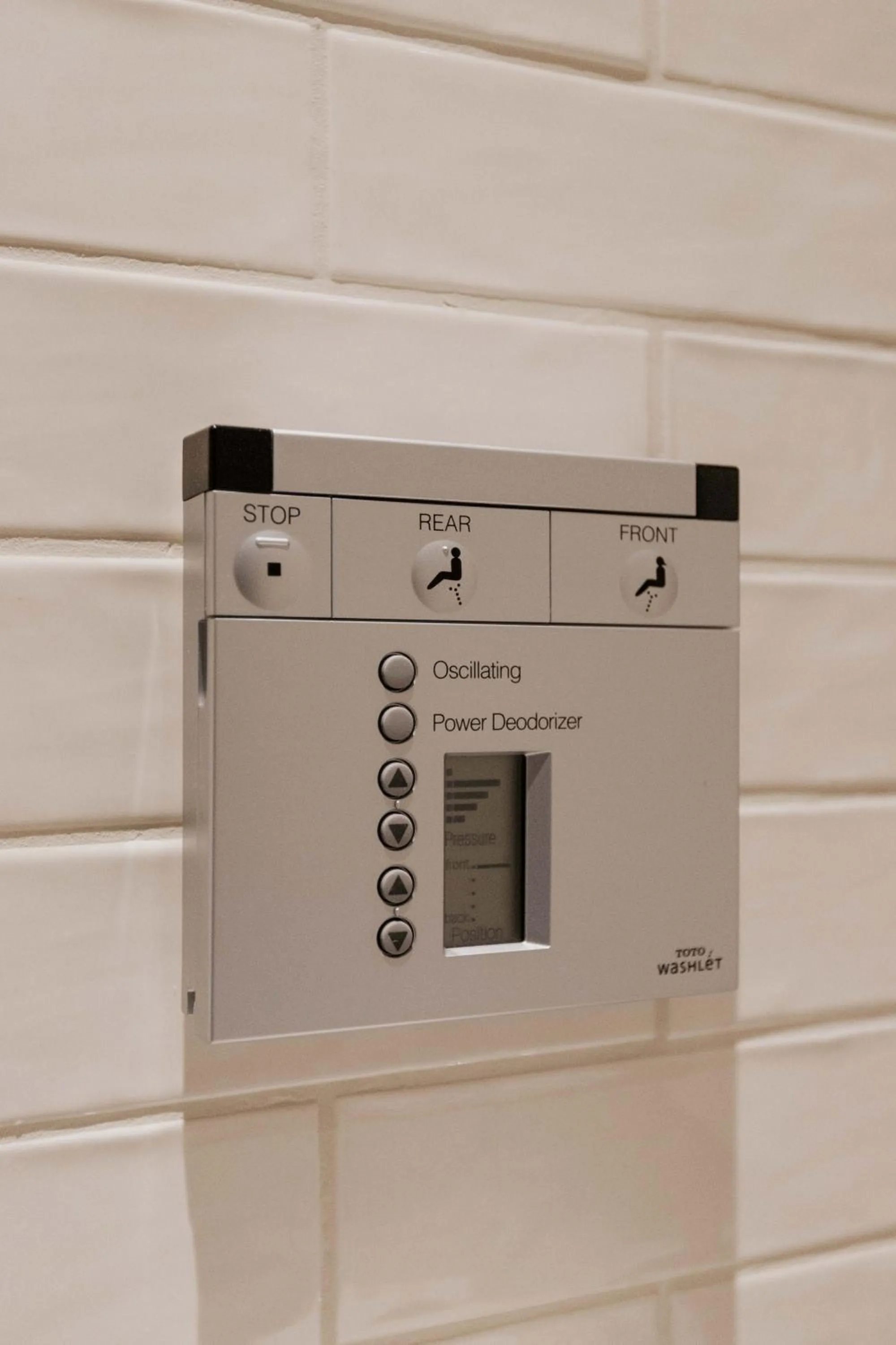 Toilet in The LaLit London