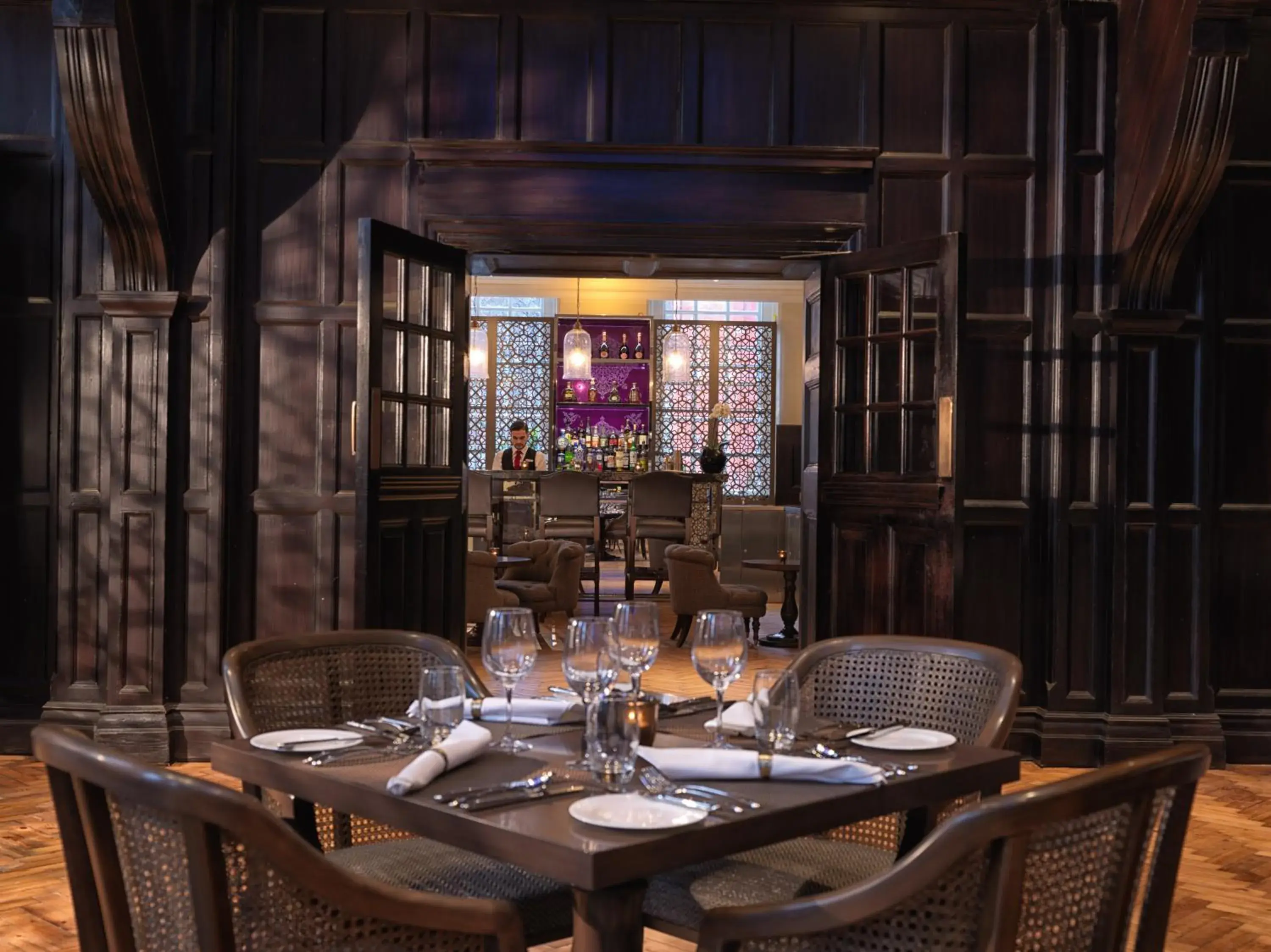 Restaurant/places to eat in The LaLit London Restaurant/places to eat in The LaLit London