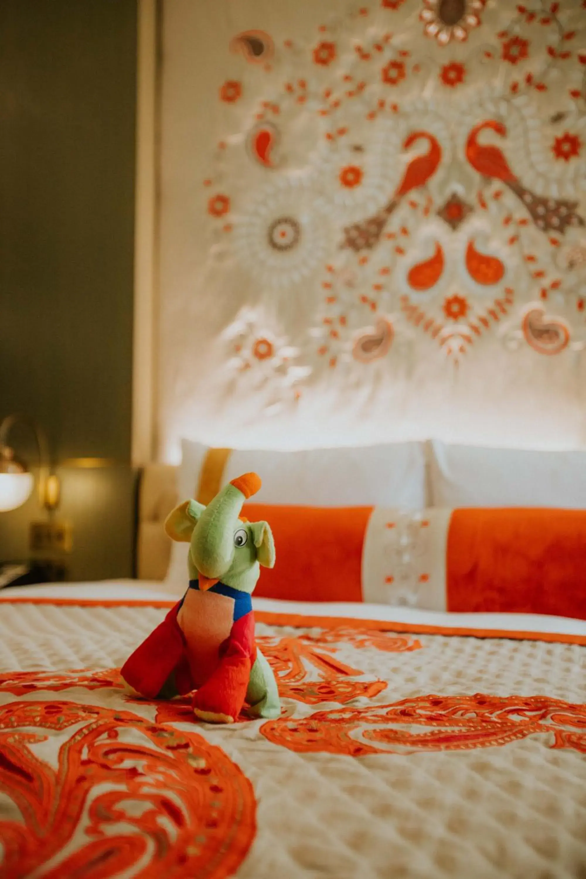 Bed in The LaLit London Bed in The LaLit London