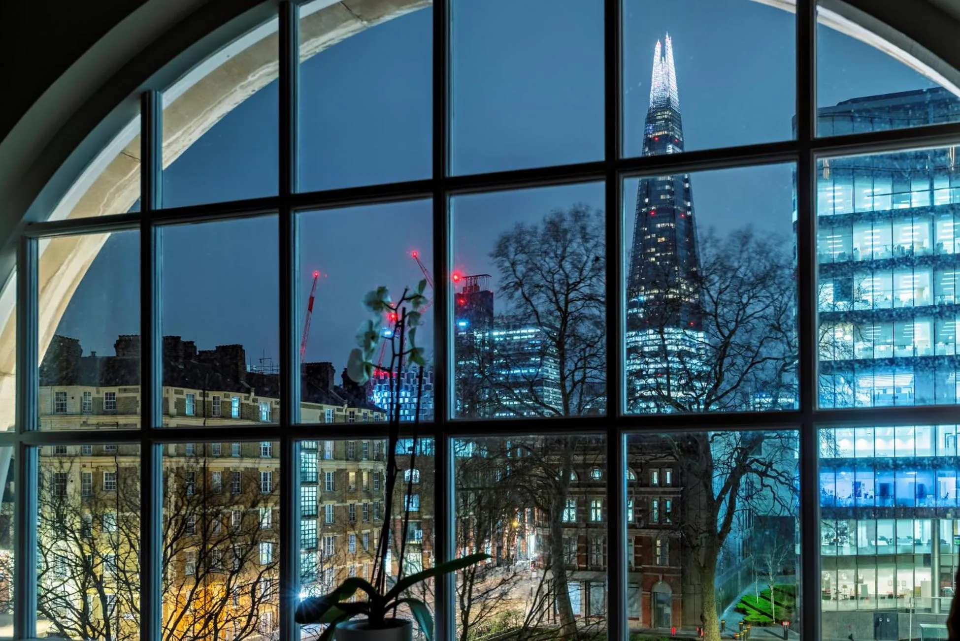 City view in The LaLit London