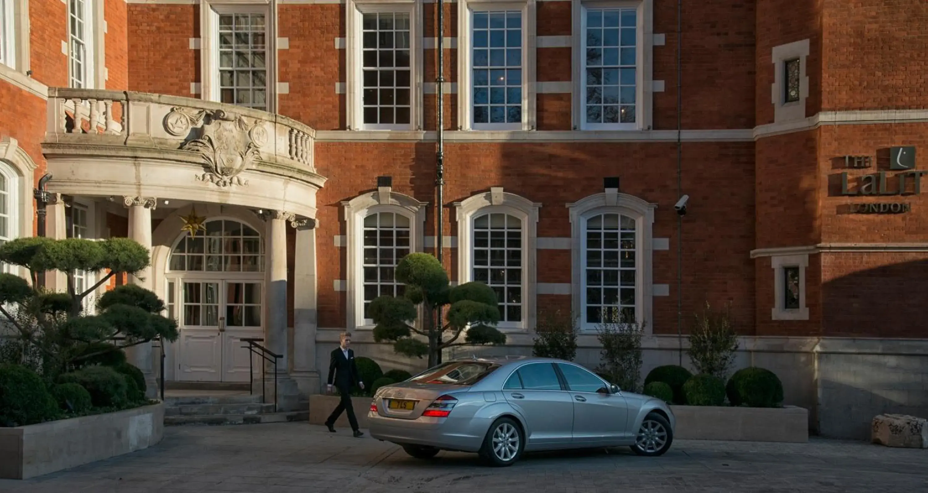 Facade/entrance in The LaLit London Facade/entrance in The LaLit London