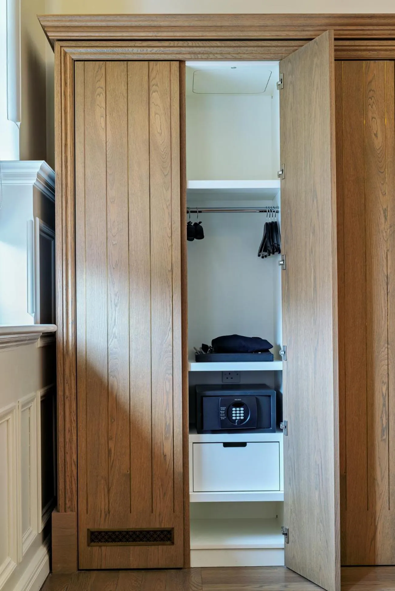 safe in The LaLit London