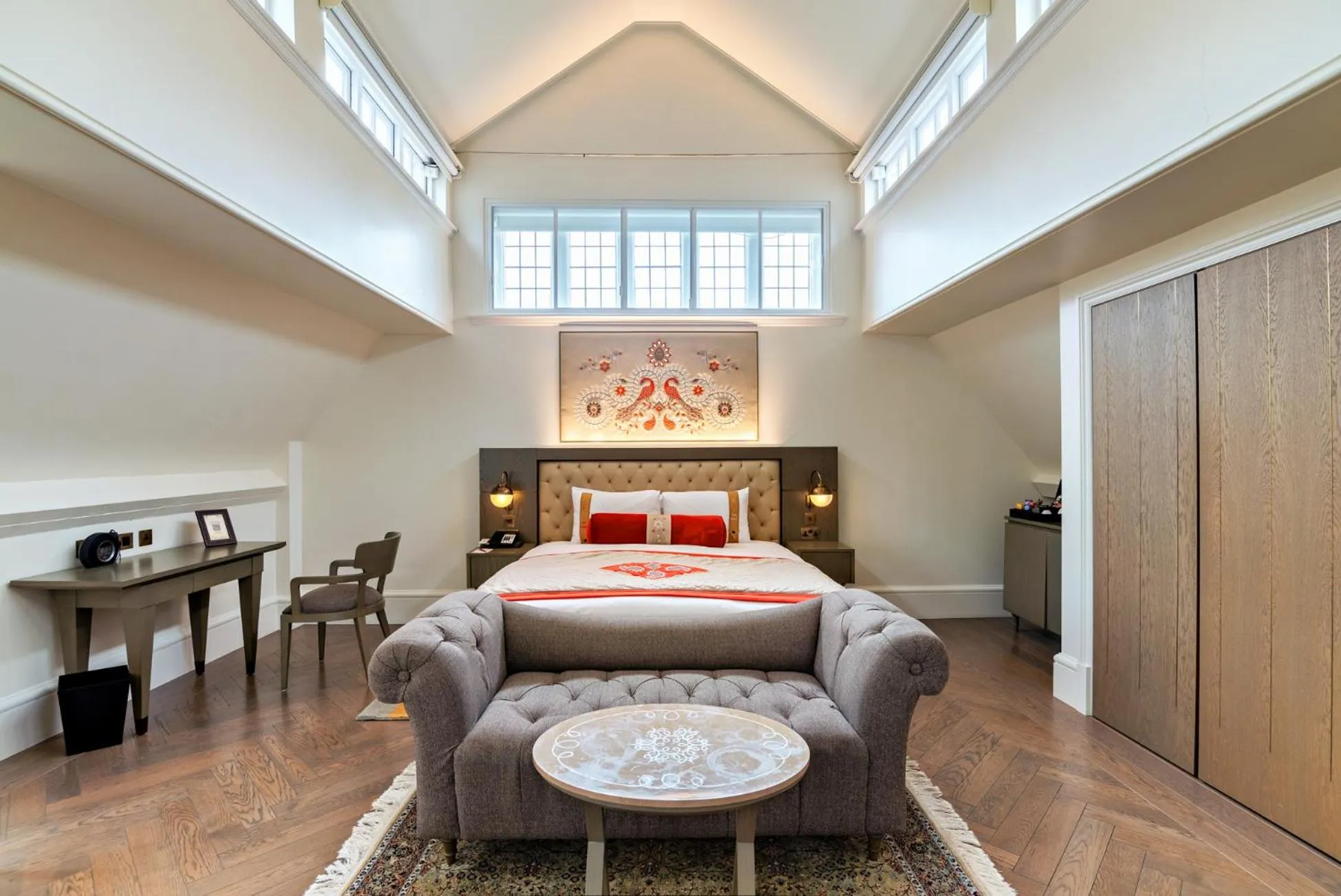 Bed in The LaLit London