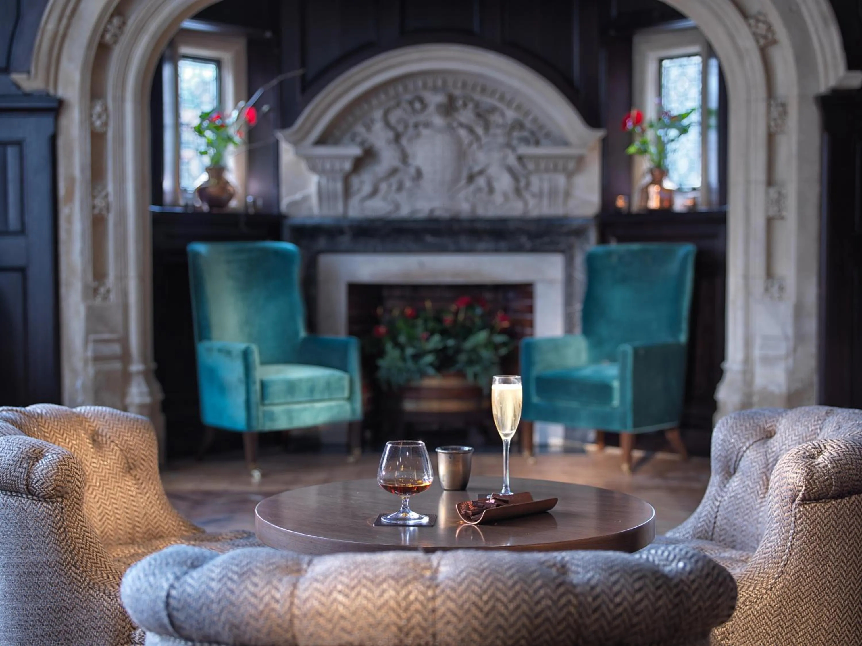 Alcoholic drinks in The LaLit London