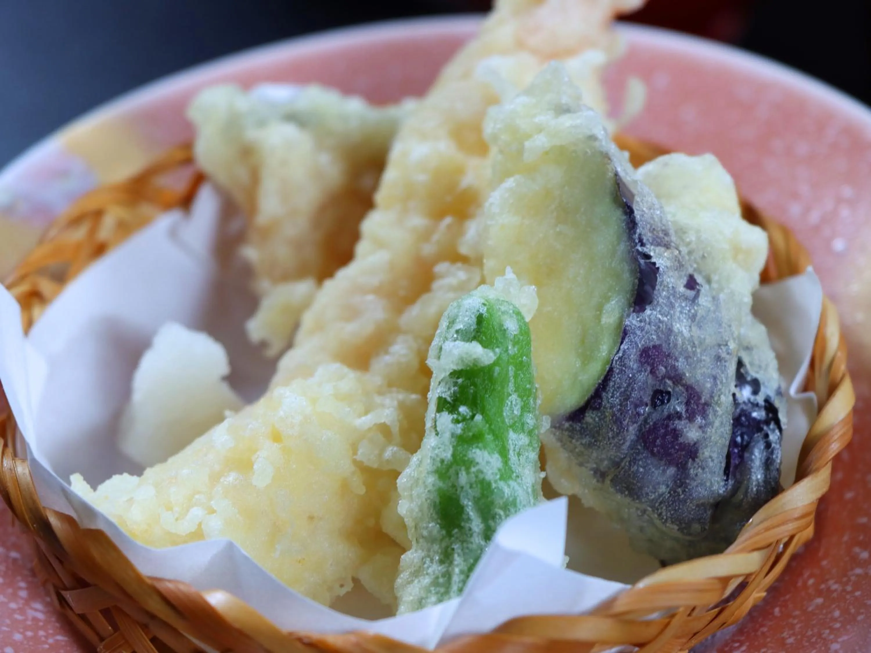 Food close-up in Shugyoku no Yu Yakushido Onsen