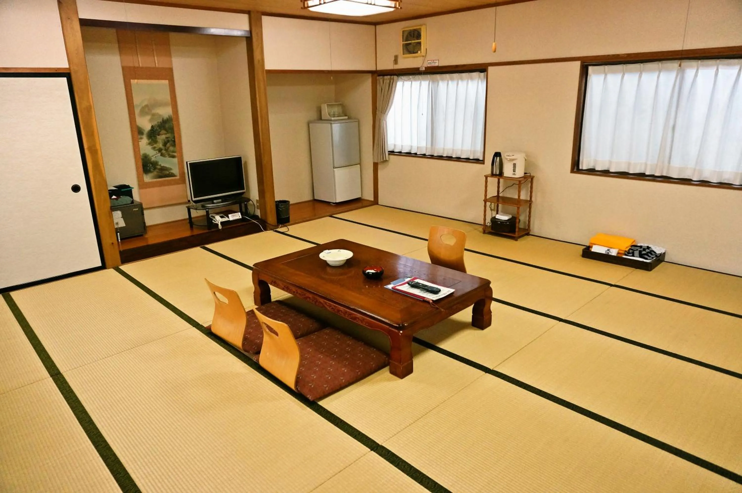 Photo of the whole room in Shugyoku no Yu Yakushido Onsen