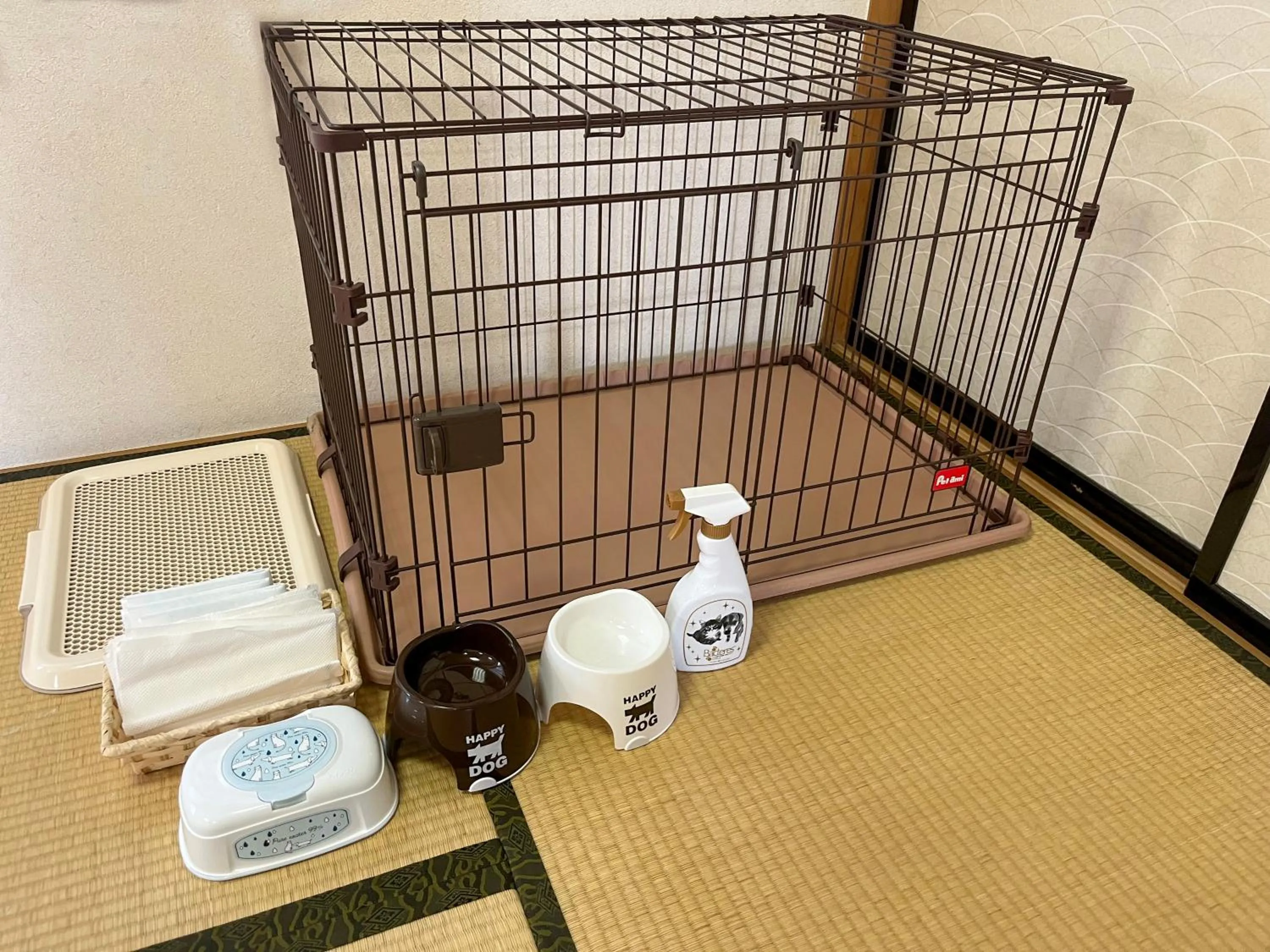 Animals in Shugyoku no Yu Yakushido Onsen