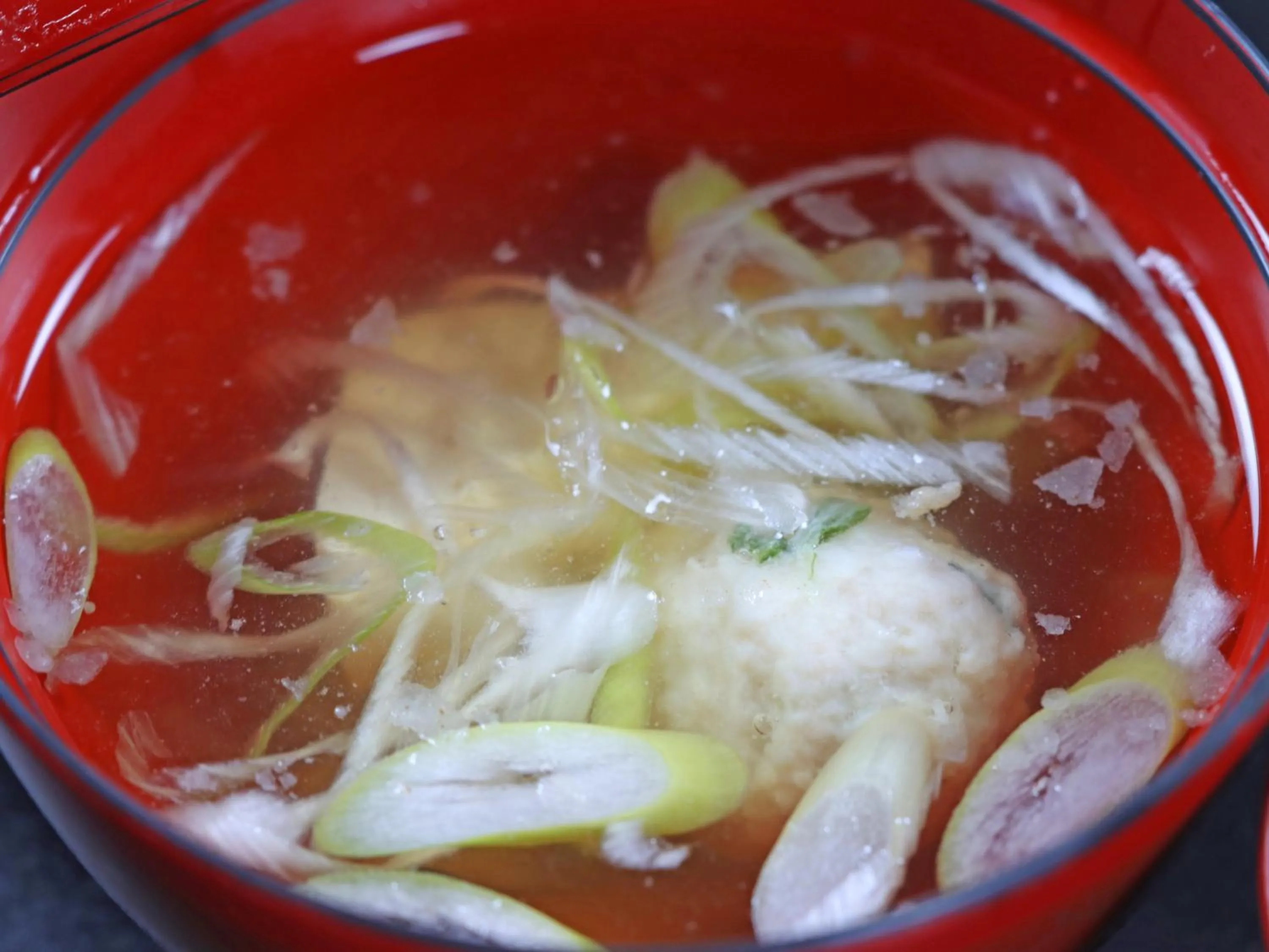 Food close-up in Shugyoku no Yu Yakushido Onsen