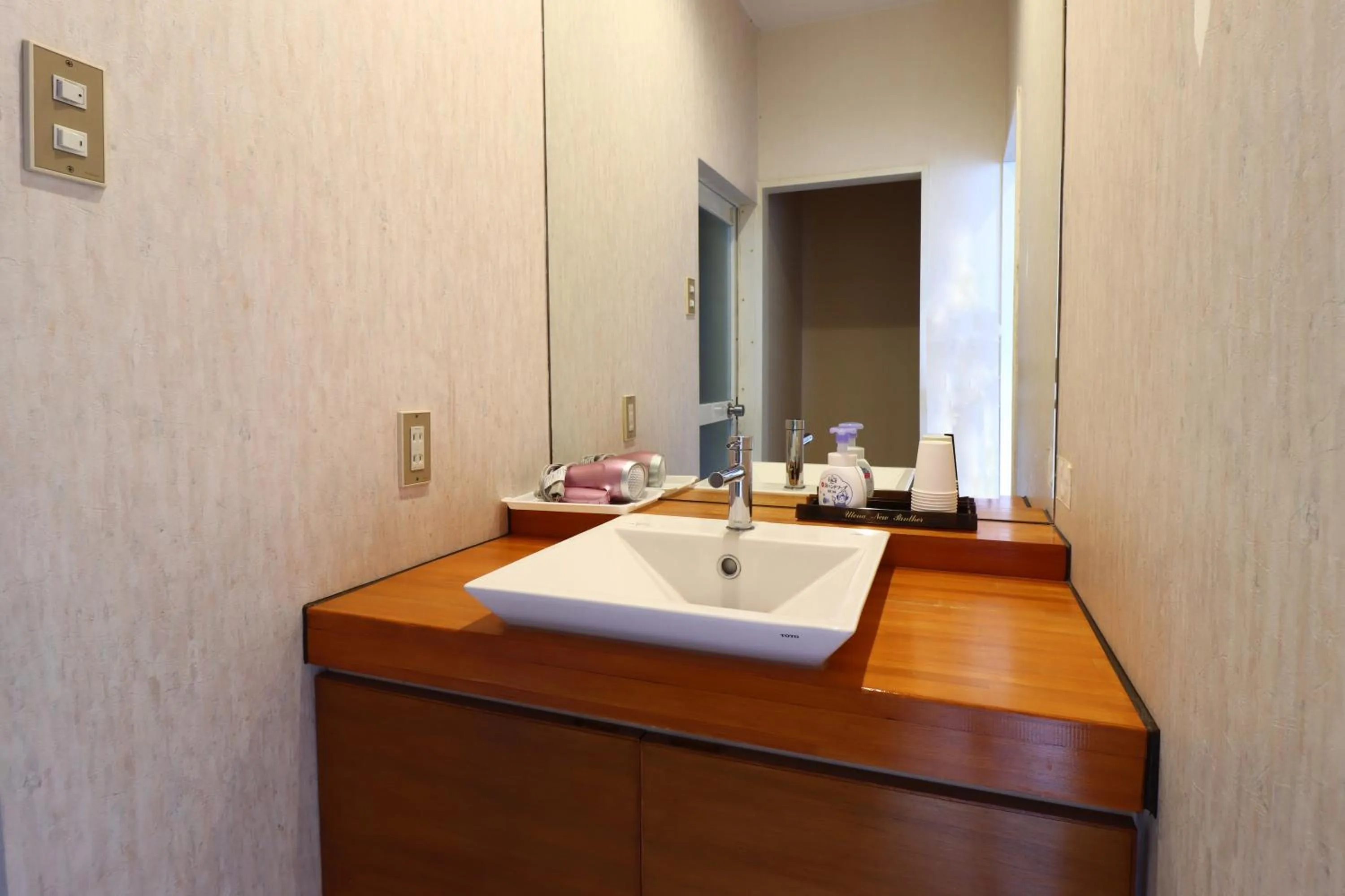 Photo of the whole room in Shugyoku no Yu Yakushido Onsen