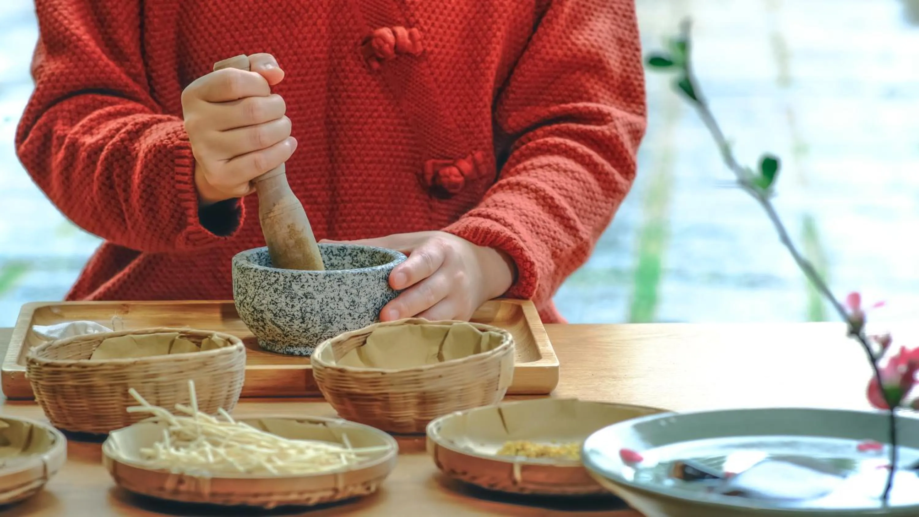 Restaurant/places to eat in Yangshuo Zen Garden Resort - Rich Chinese traditional activities