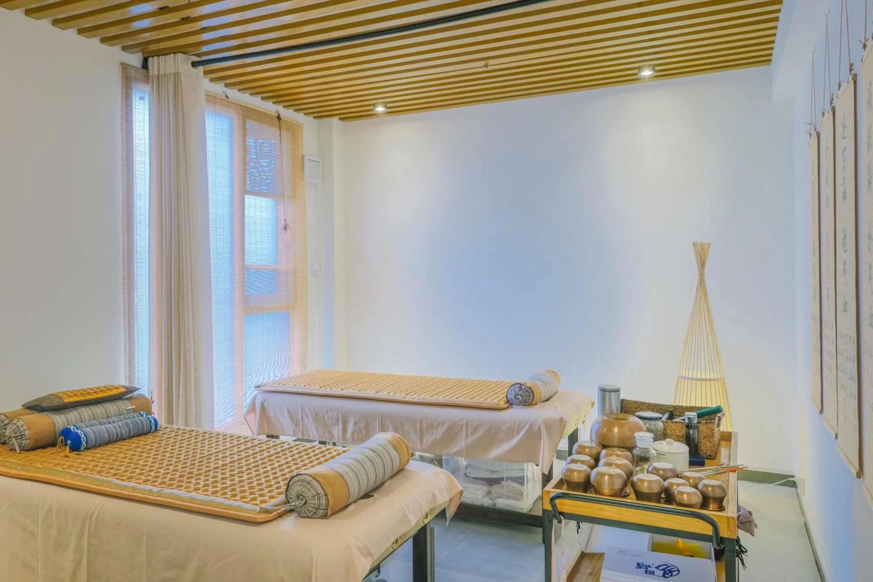 Spa and wellness centre/facilities, Bed in Yangshuo Zen Garden Resort - Rich Chinese traditional activities