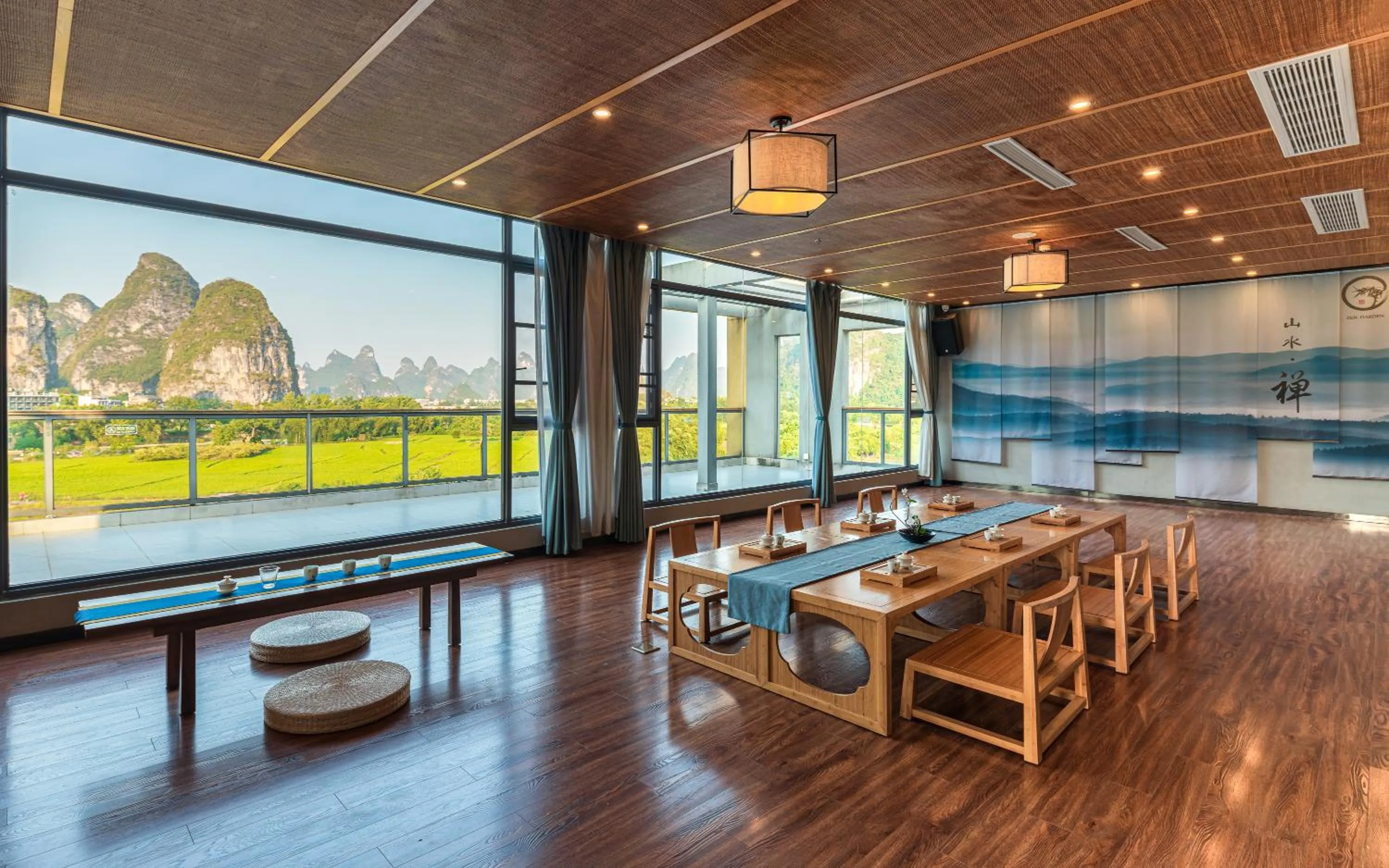 Coffee/tea facilities in Yangshuo Zen Garden Resort - Rich Chinese traditional activities