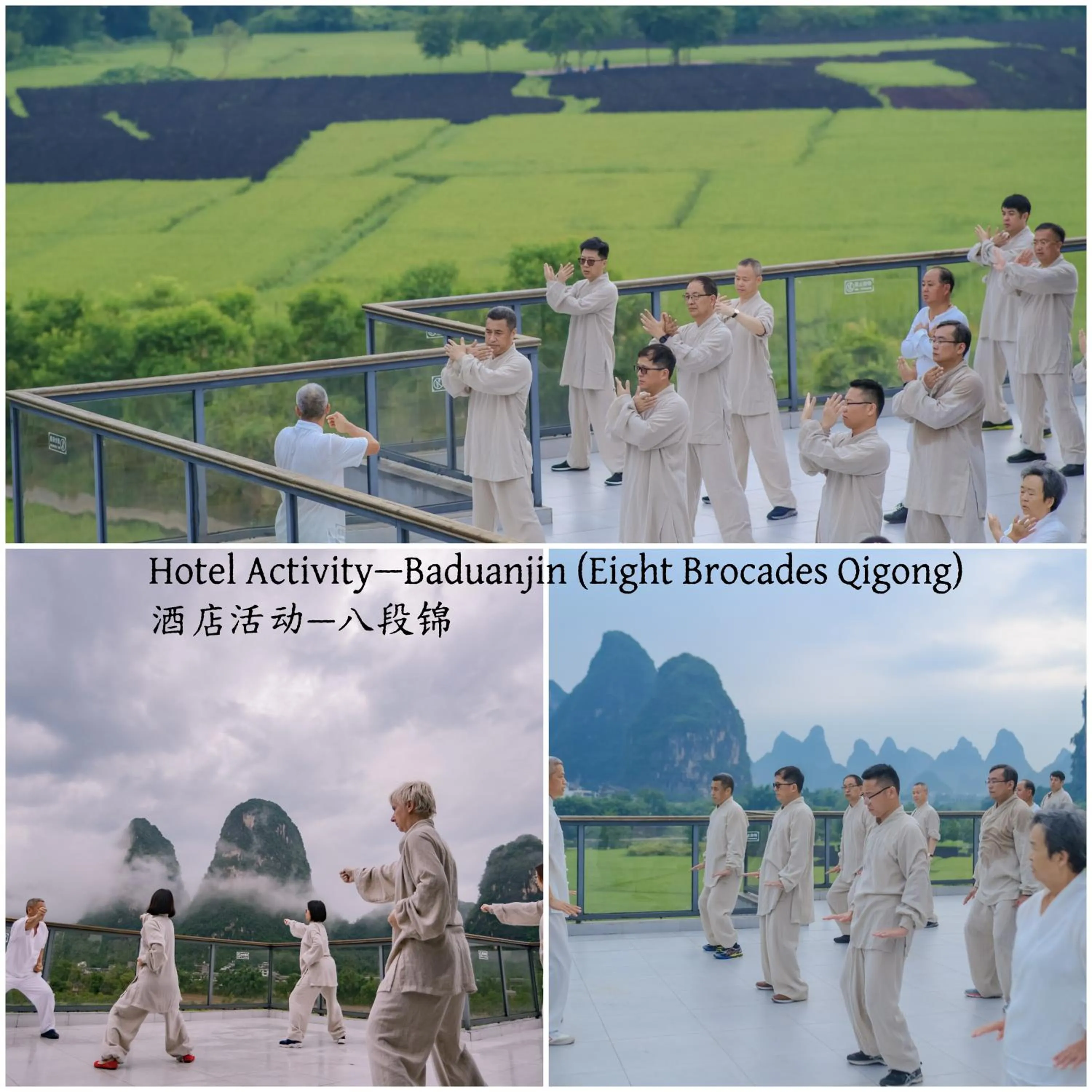 Activities in Yangshuo Zen Garden Resort - Rich Chinese traditional activities