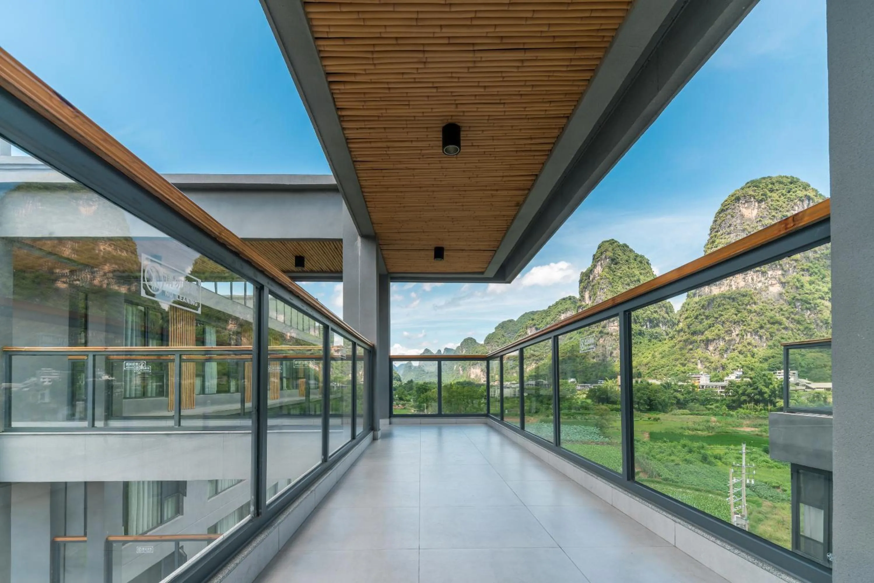 View (from property/room) in Yangshuo Zen Garden Resort - Rich Chinese traditional activities