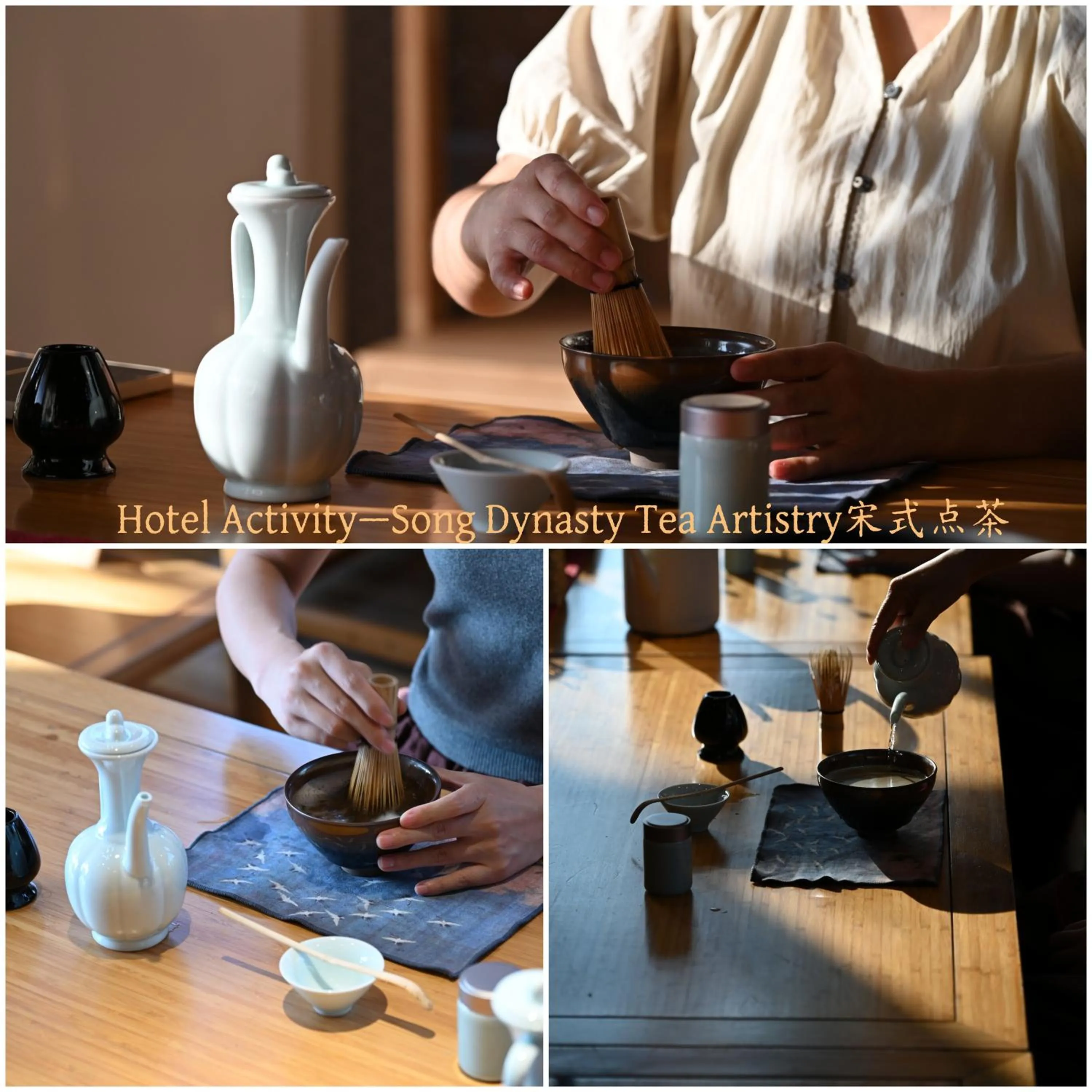 Activities in Yangshuo Zen Garden Resort - Rich Chinese traditional activities