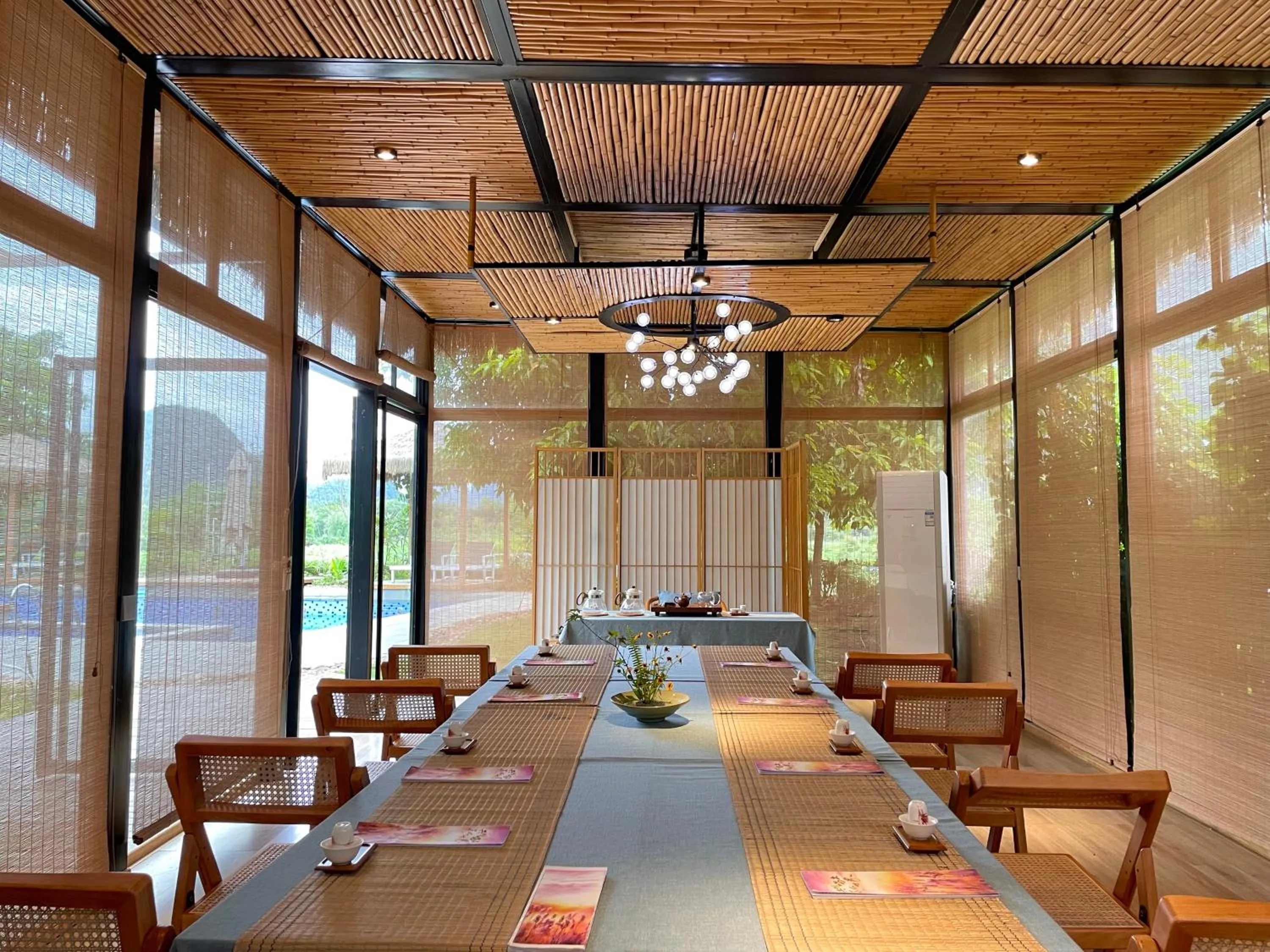 Banquet/Function facilities in Yangshuo Zen Garden Resort - Rich Chinese traditional activities