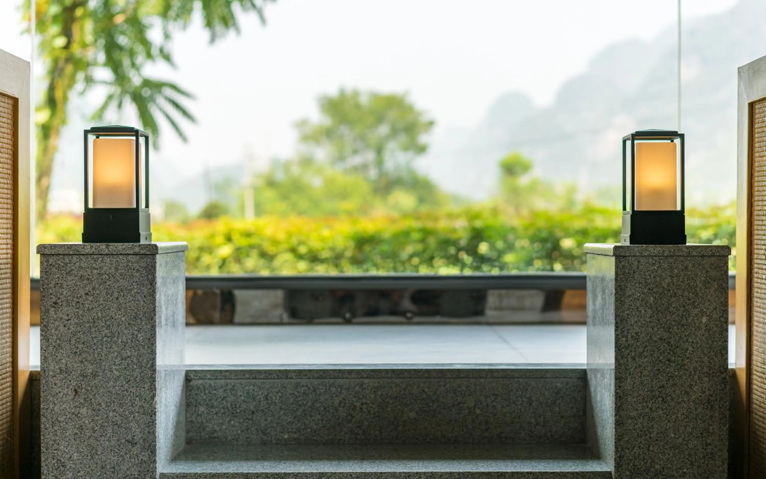 Natural landscape in Yangshuo Zen Garden Resort - Rich Chinese traditional activities