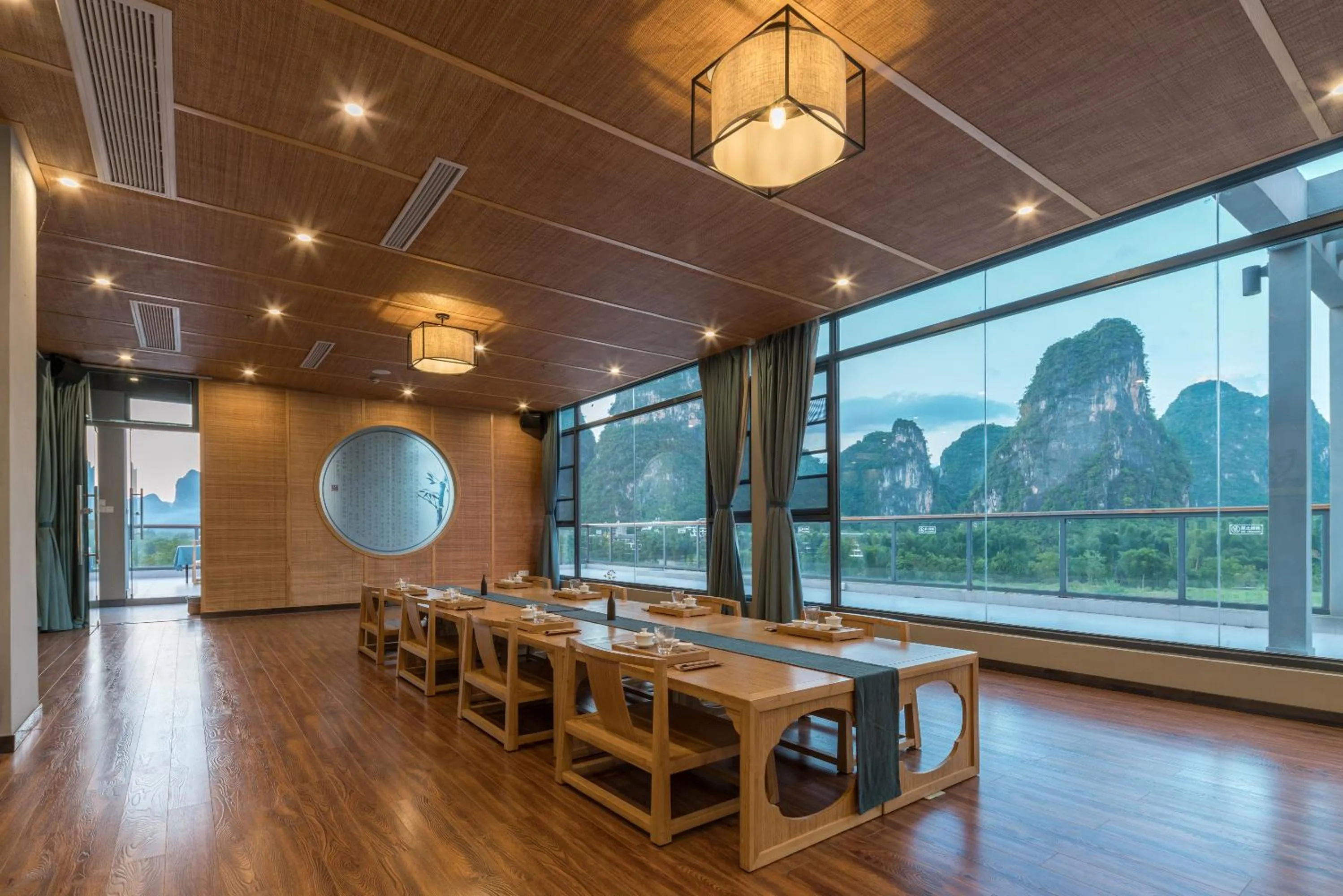 Natural landscape in Yangshuo Zen Garden Resort - Rich Chinese traditional activities