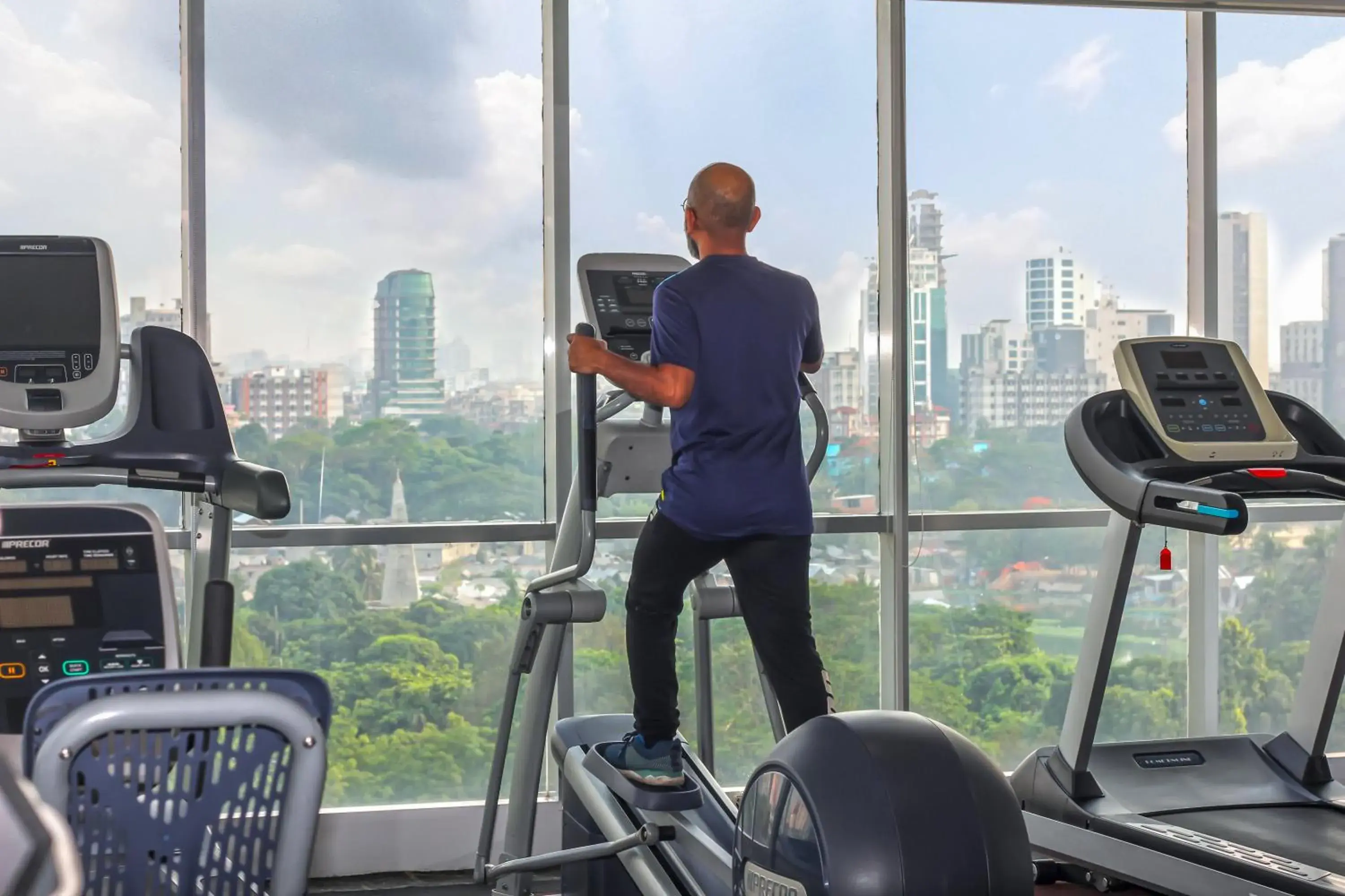 Fitness centre/facilities in Golden Tulip The Grandmark-Dhaka Fitness centre/facilities in Golden Tulip The Grandmark-Dhaka
