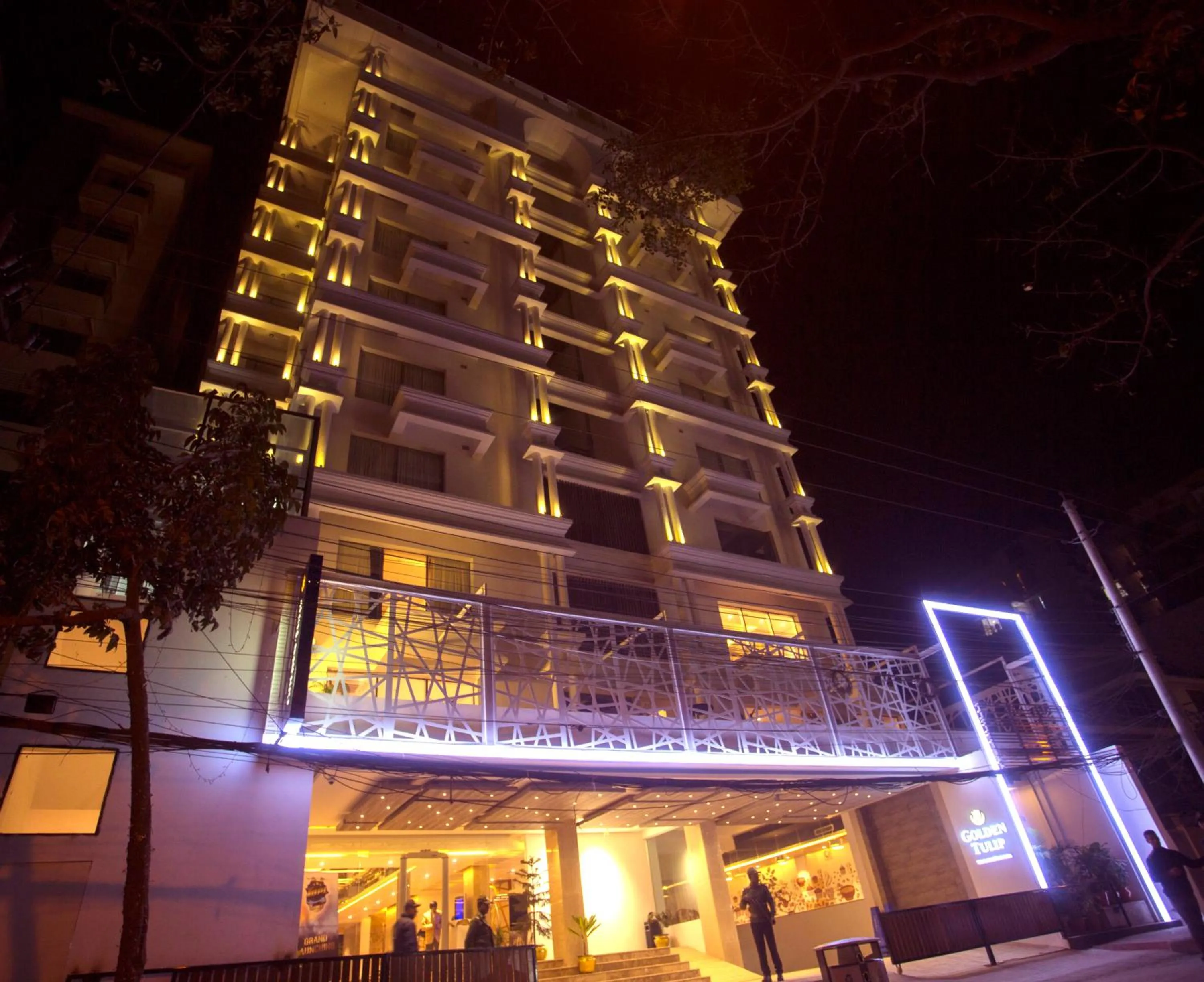 Property building in Golden Tulip The Grandmark-Dhaka