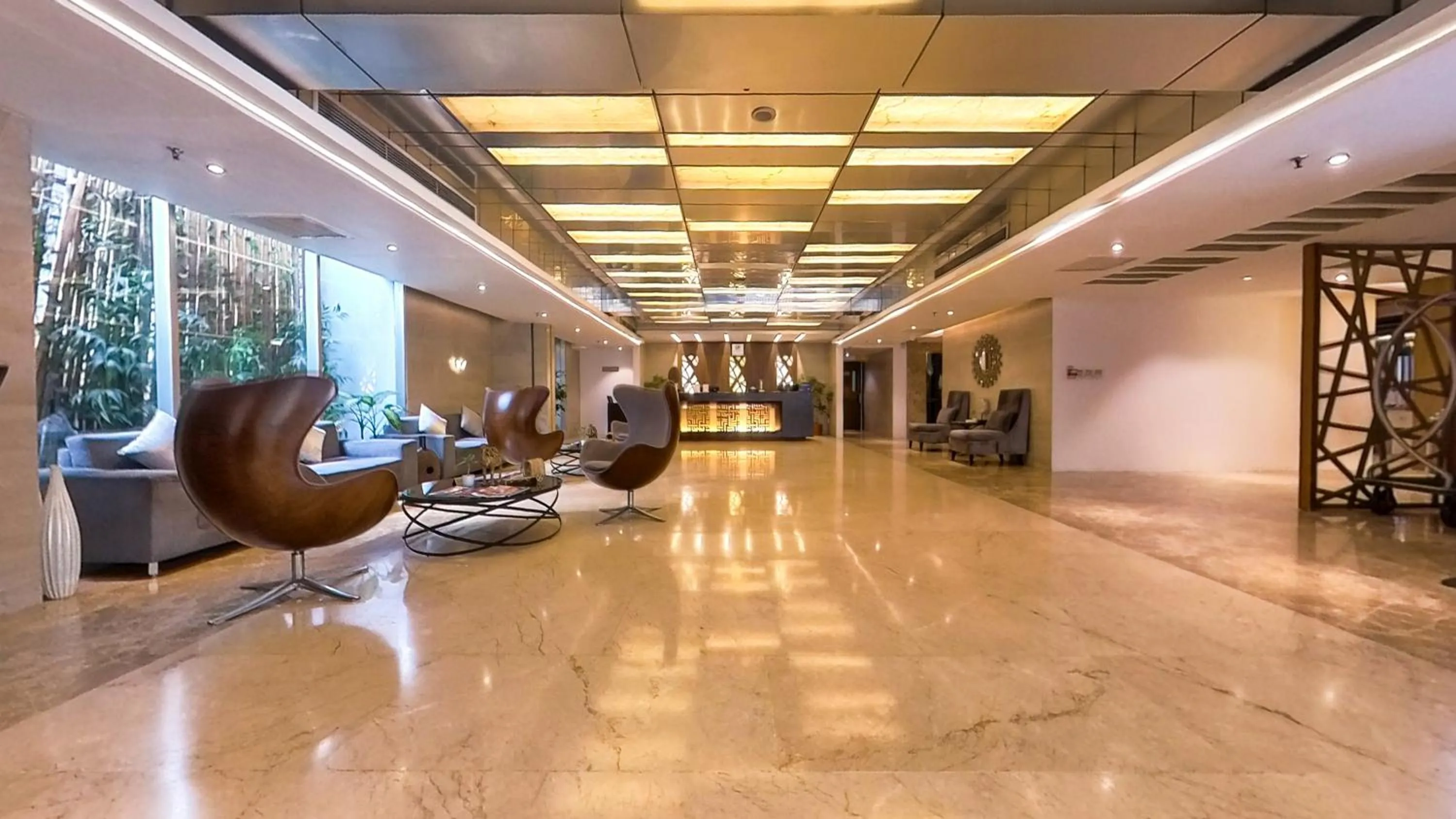 Lobby or reception in Golden Tulip The Grandmark-Dhaka