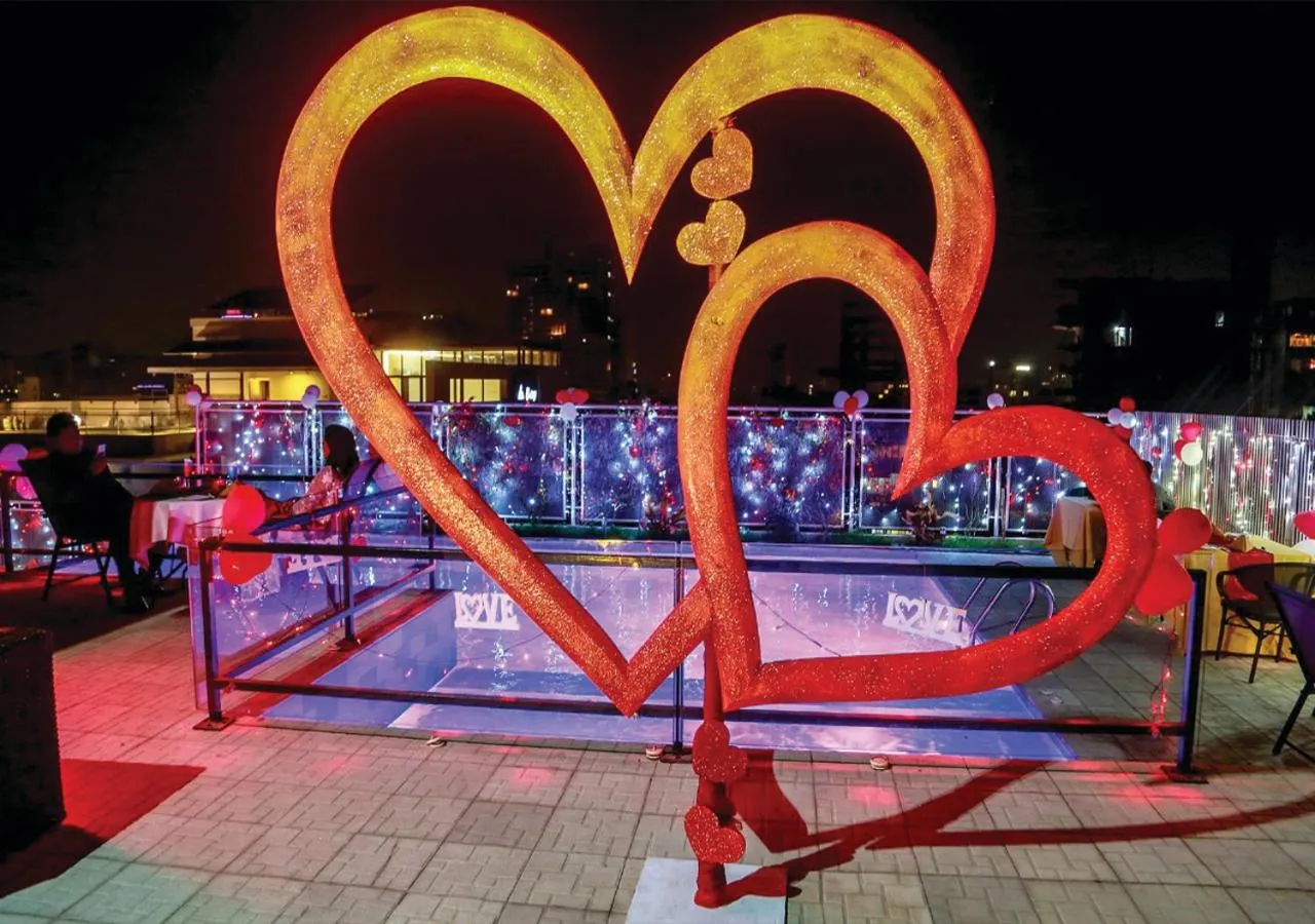 Pool view in Golden Tulip The Grandmark-Dhaka
