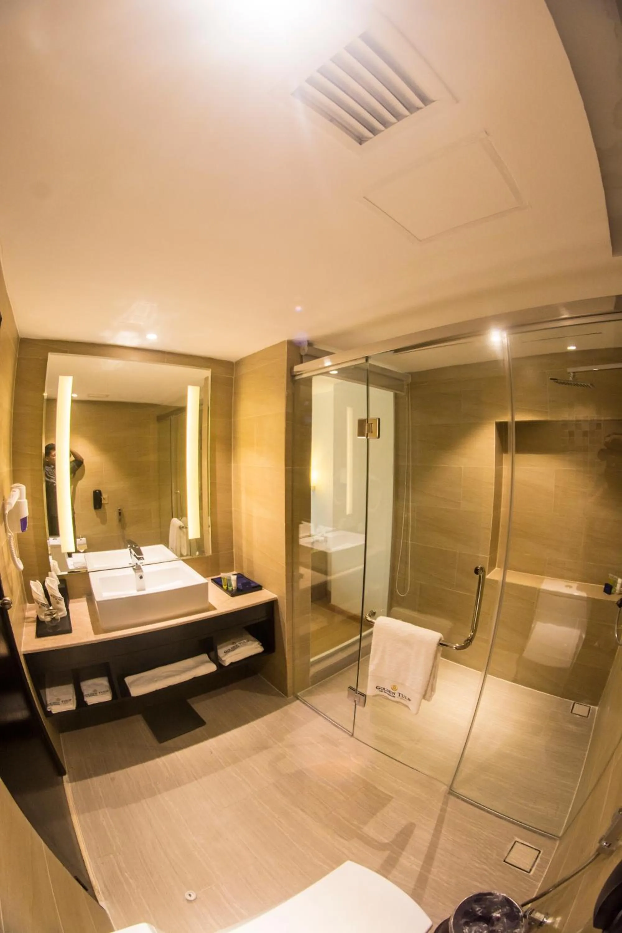 Bathroom in Golden Tulip The Grandmark-Dhaka