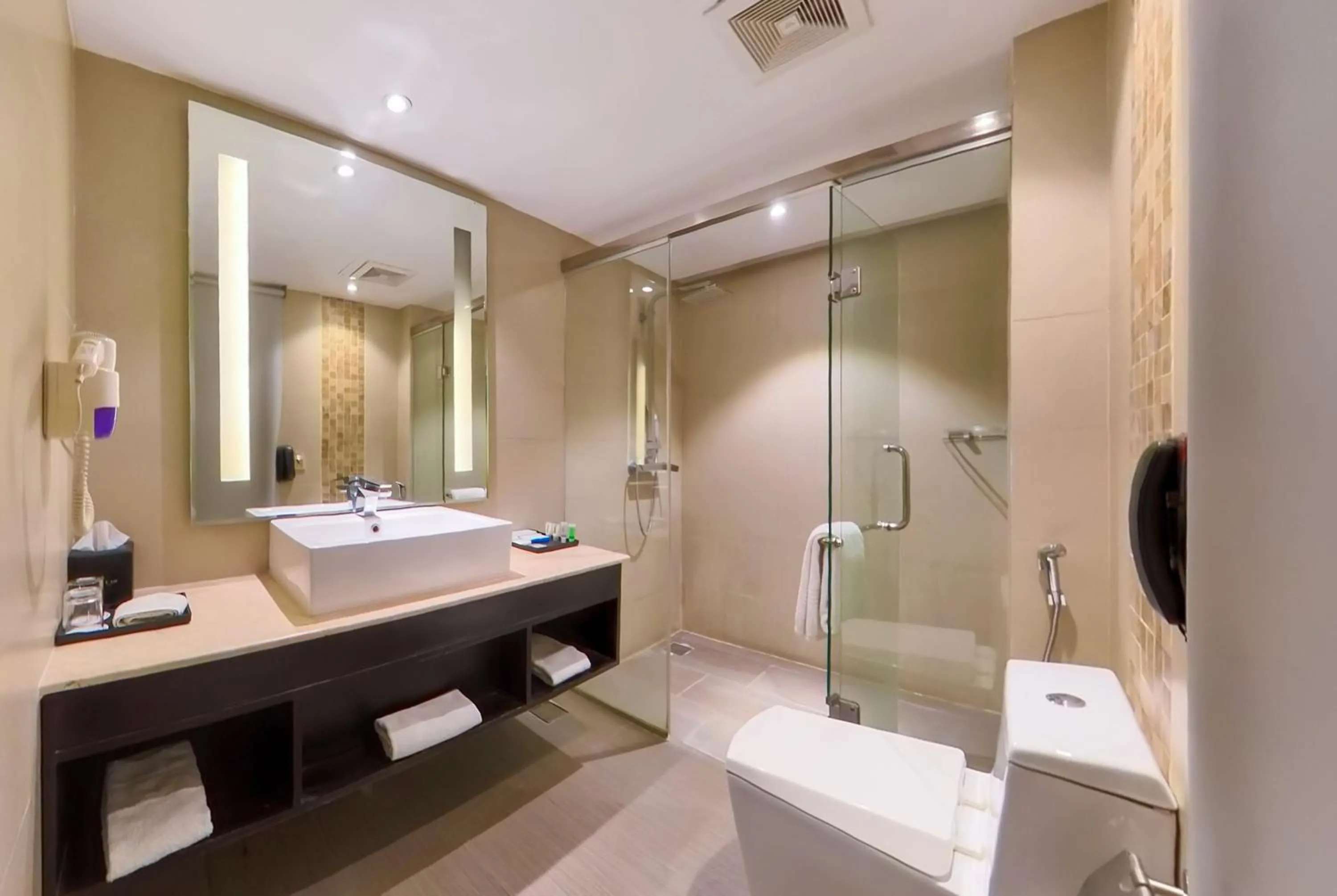 Shower in Golden Tulip The Grandmark-Dhaka