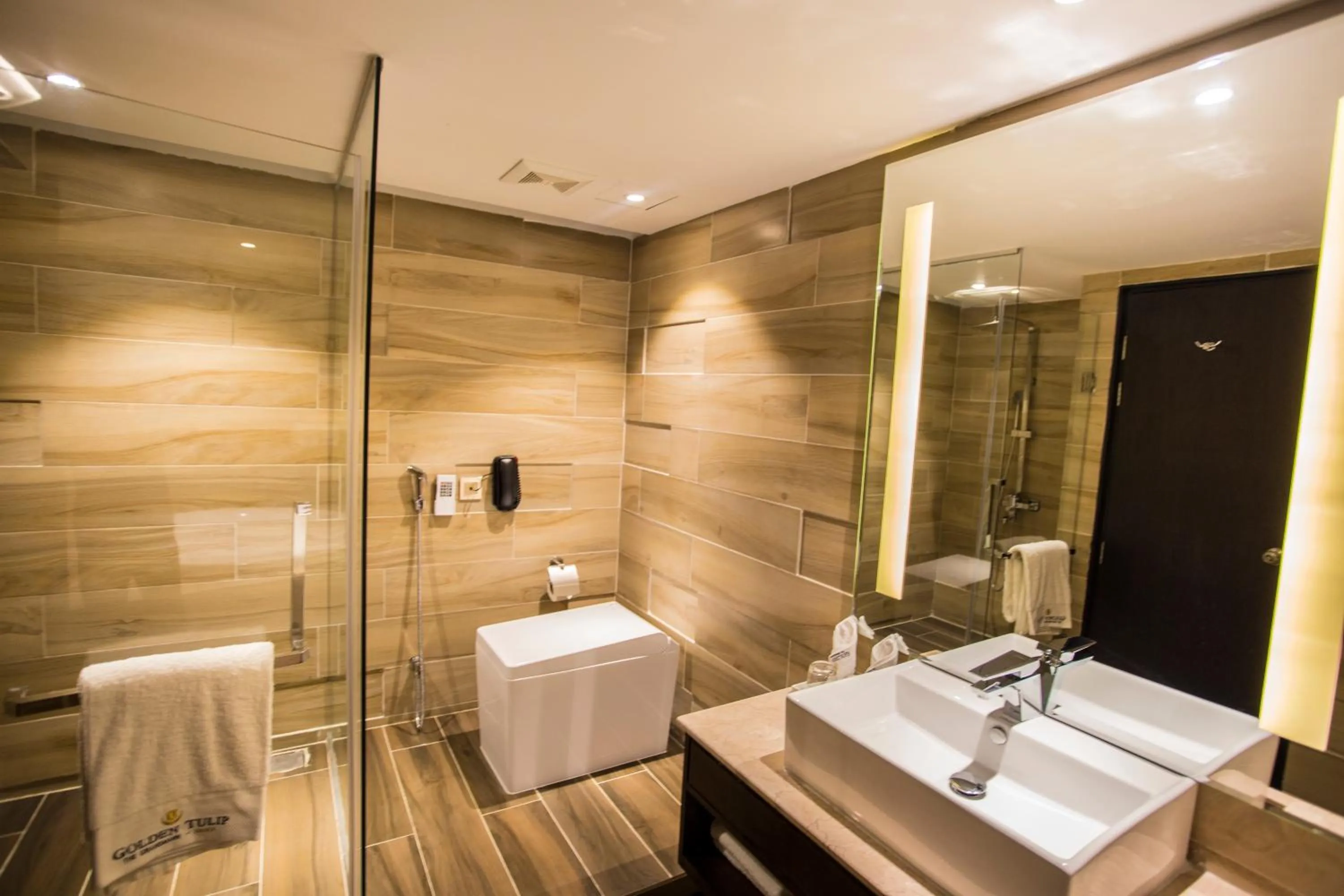 Bathroom in Golden Tulip The Grandmark-Dhaka