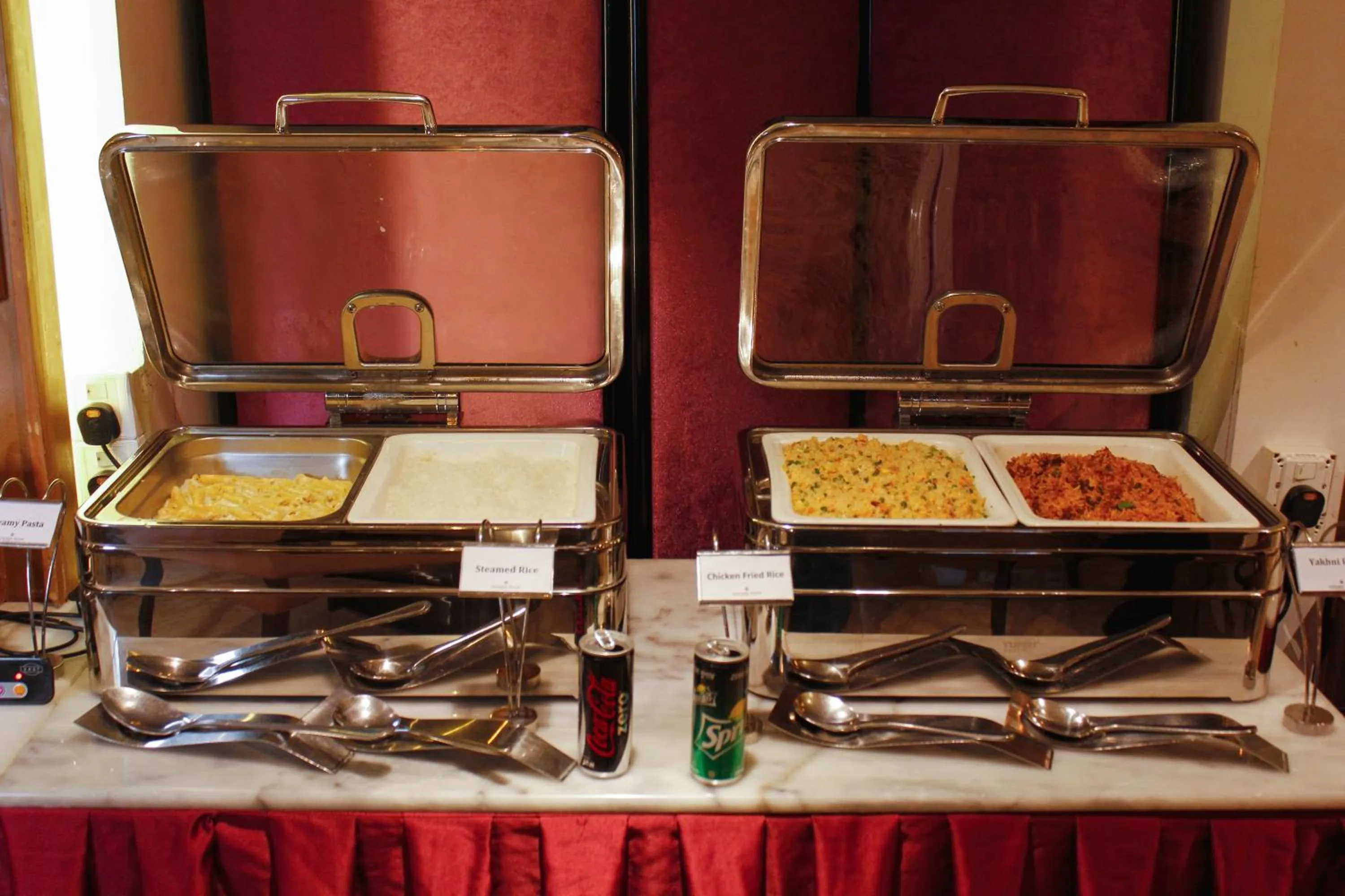 Breakfast in Golden Tulip The Grandmark-Dhaka