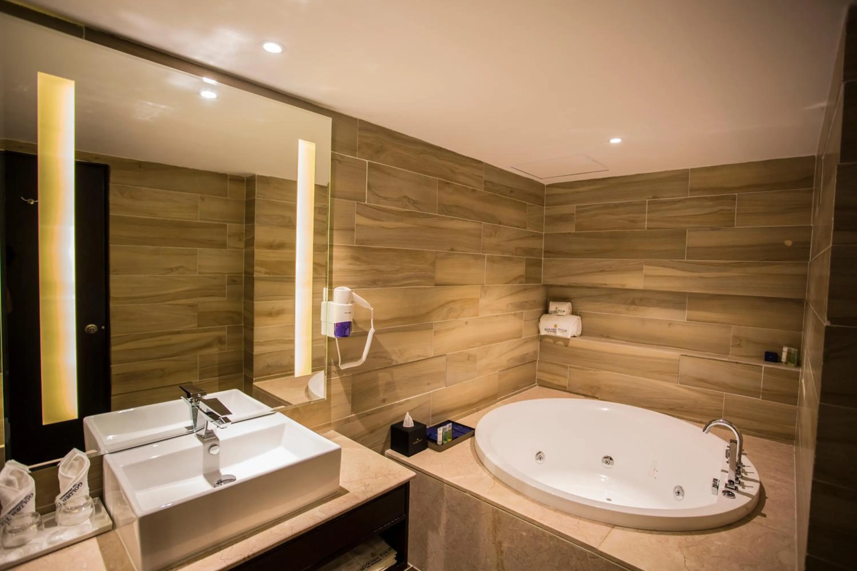 Bathroom in Golden Tulip The Grandmark-Dhaka