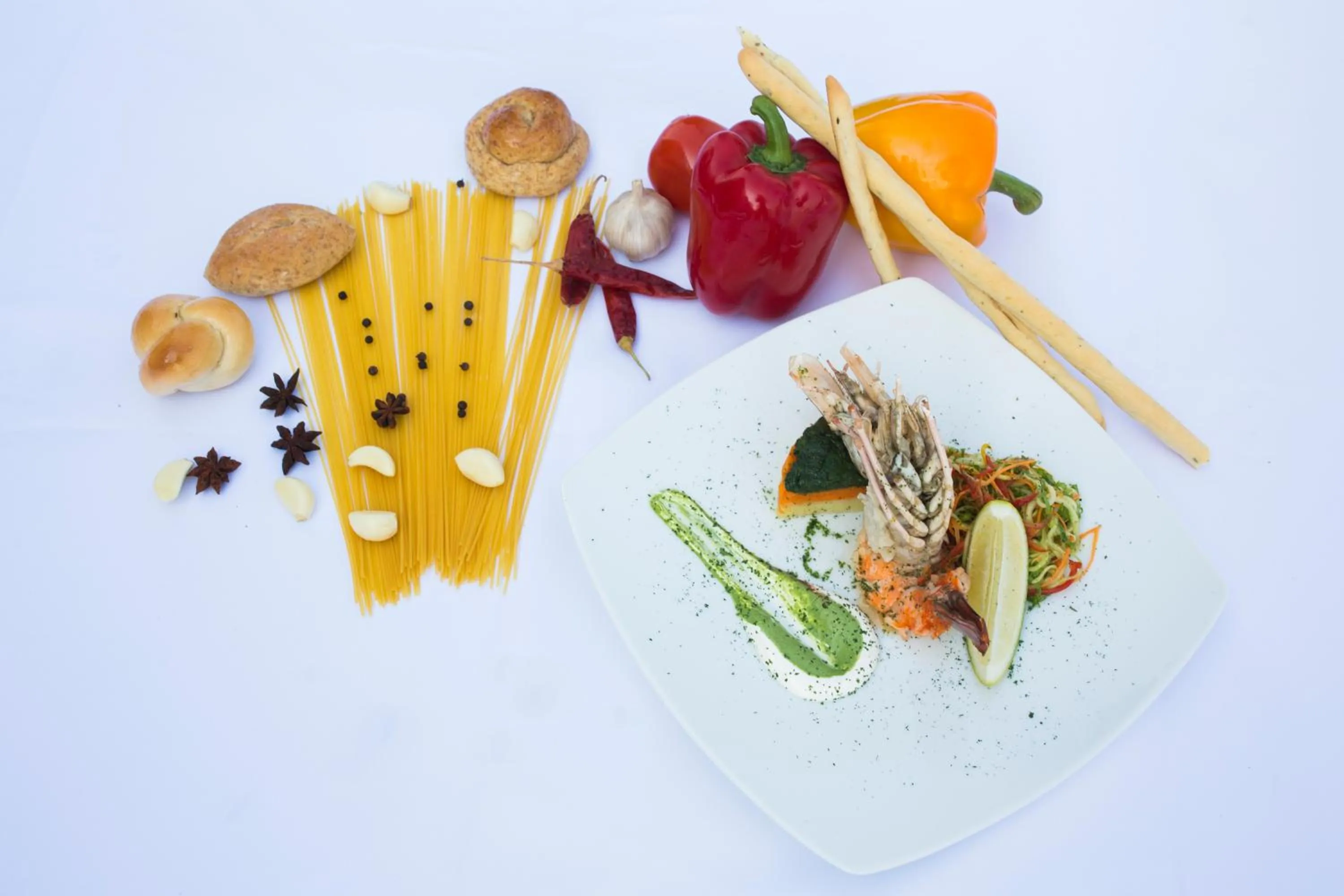 Food in Golden Tulip The Grandmark-Dhaka