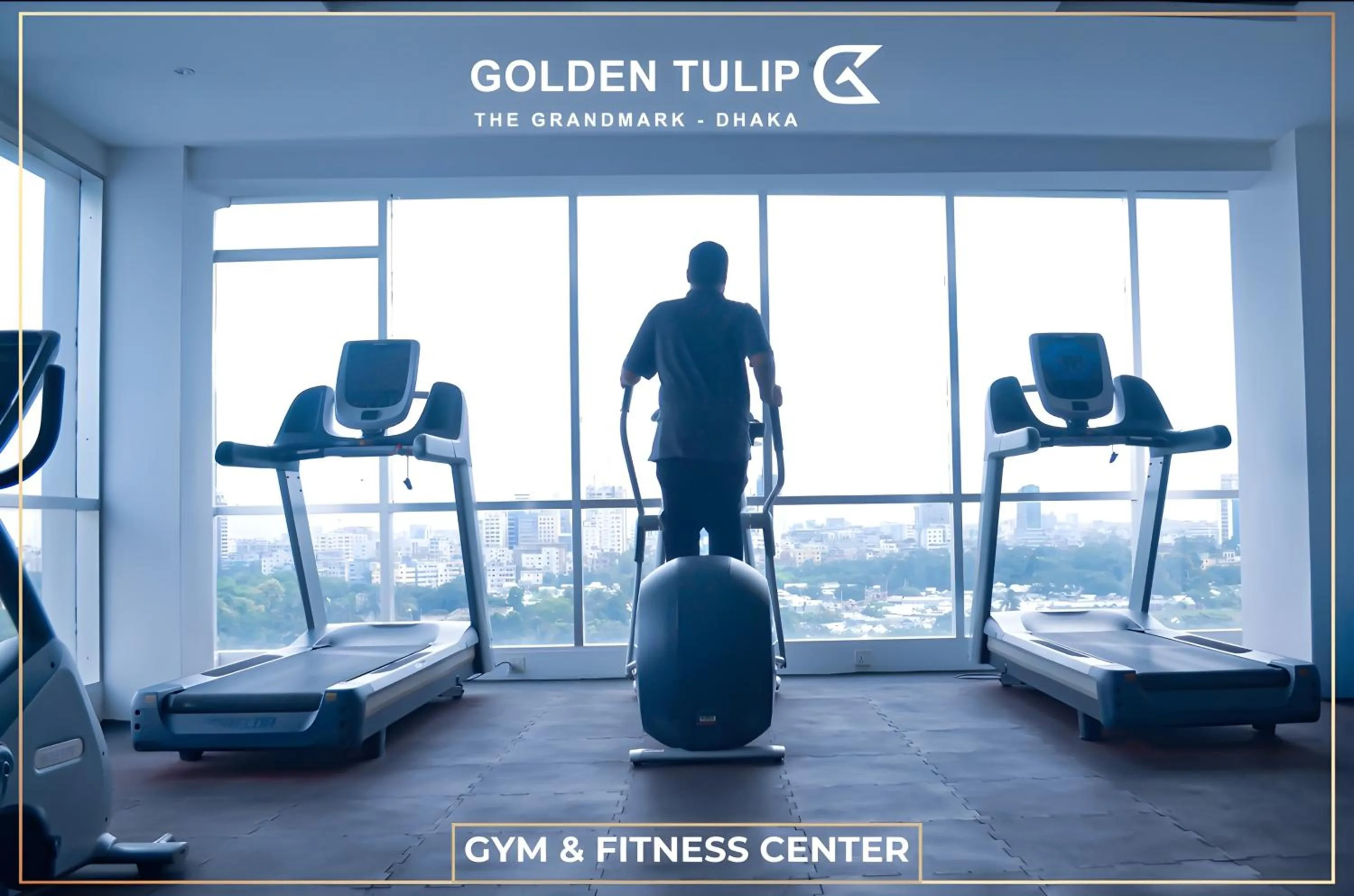 Fitness centre/facilities in Golden Tulip The Grandmark-Dhaka