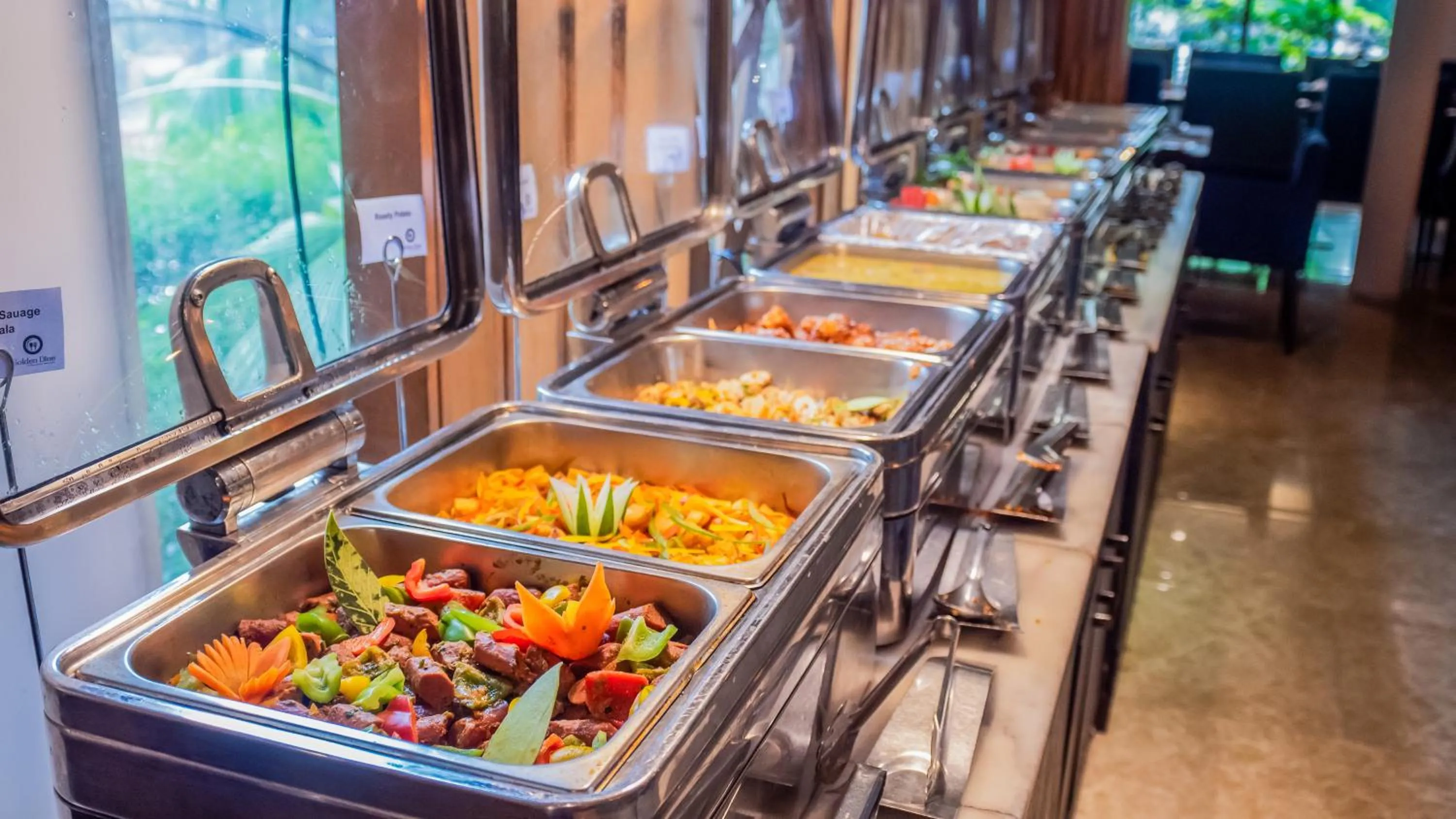 Food and drinks in Hotel The Grandmark-Dhaka