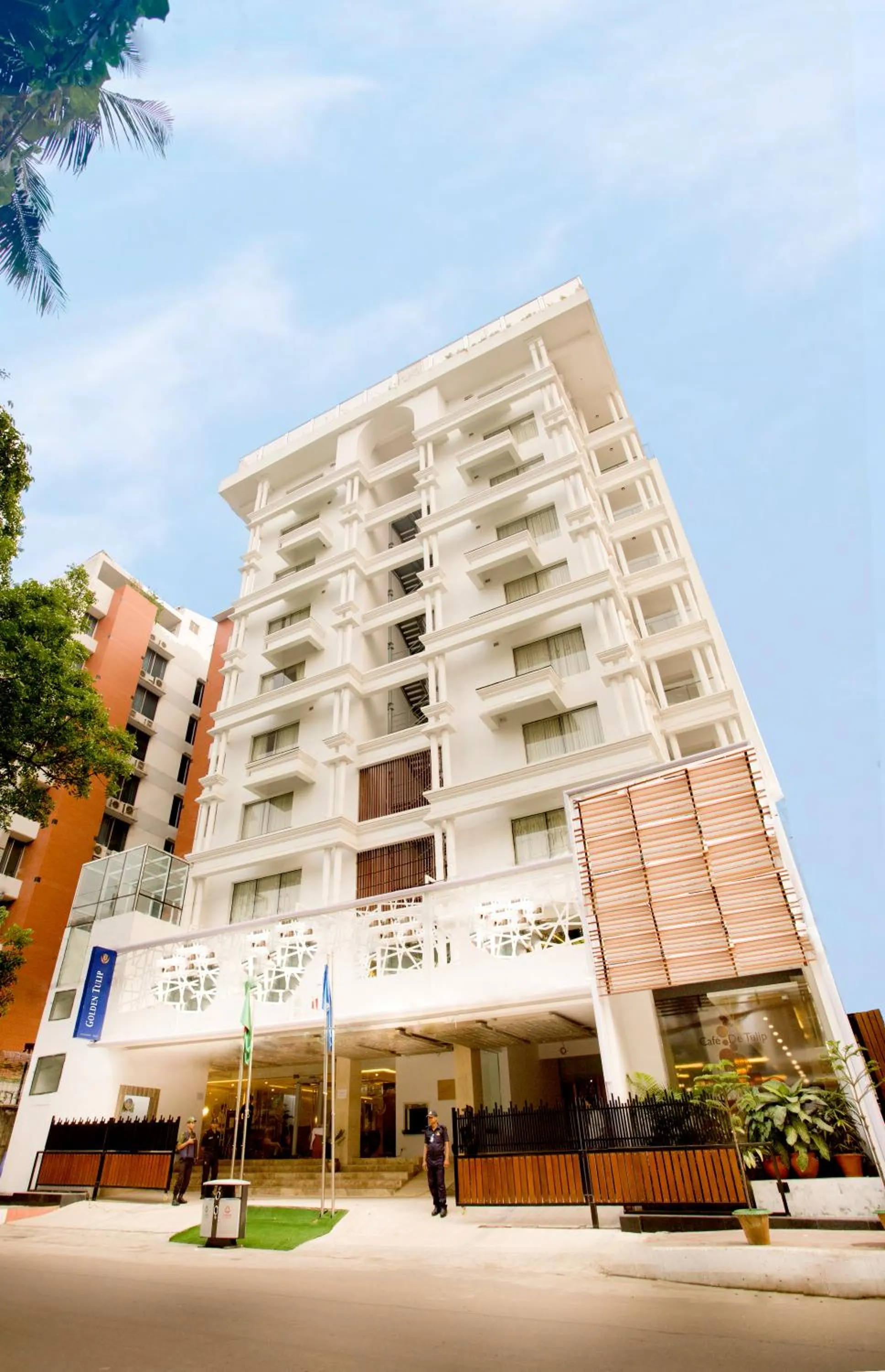 Property building in Golden Tulip The Grandmark-Dhaka
