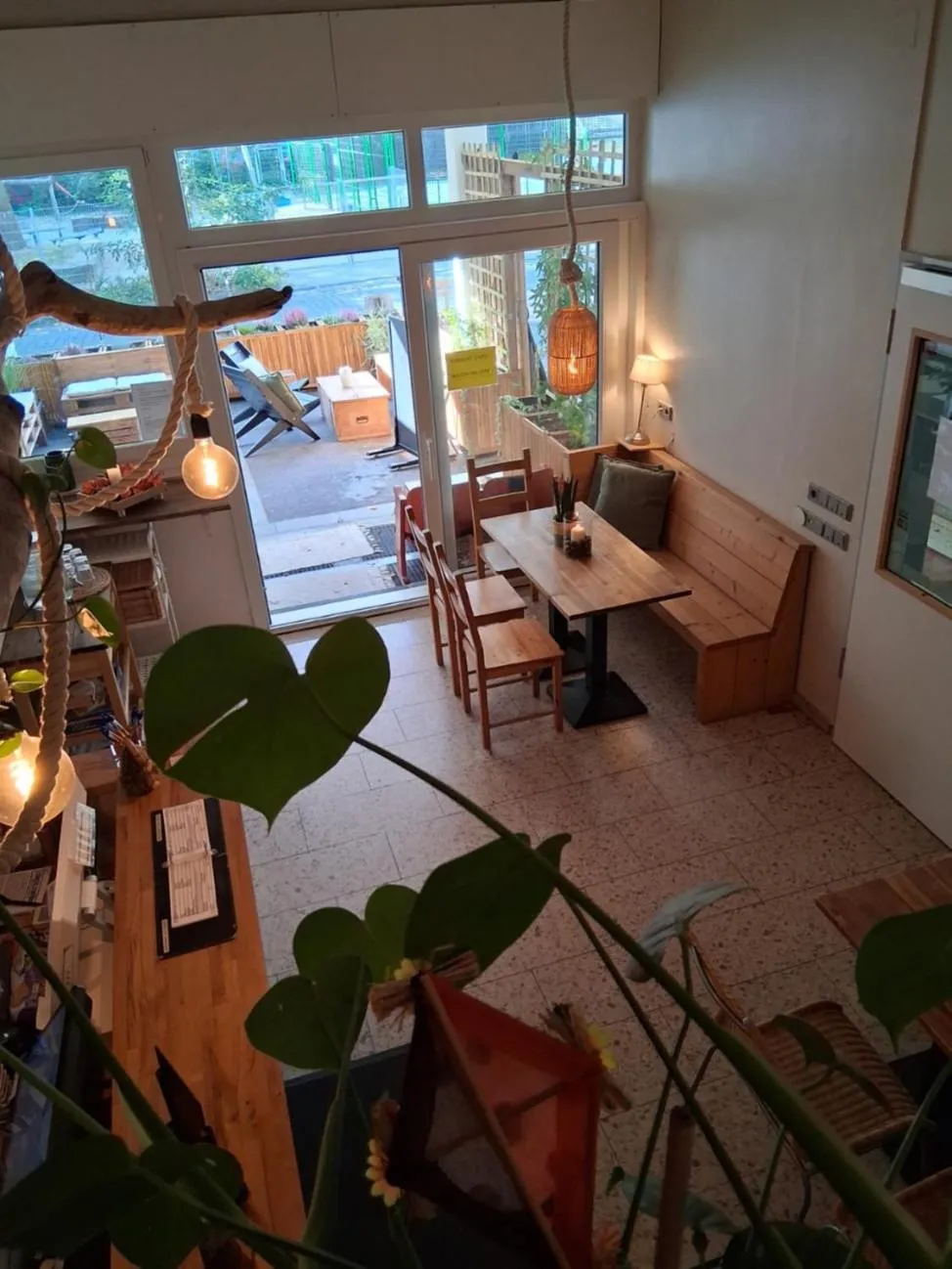 Lobby or reception in Max Hostel