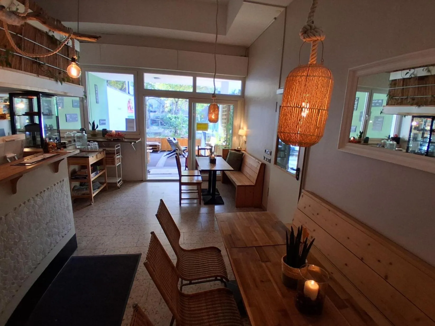 Lobby or reception in Max Hostel