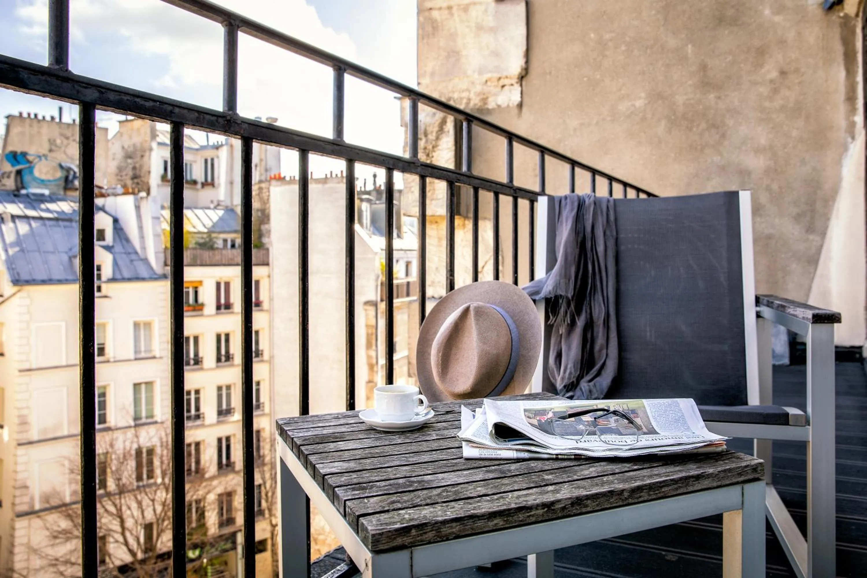 City view in Hôtel des Ducs D'Anjou